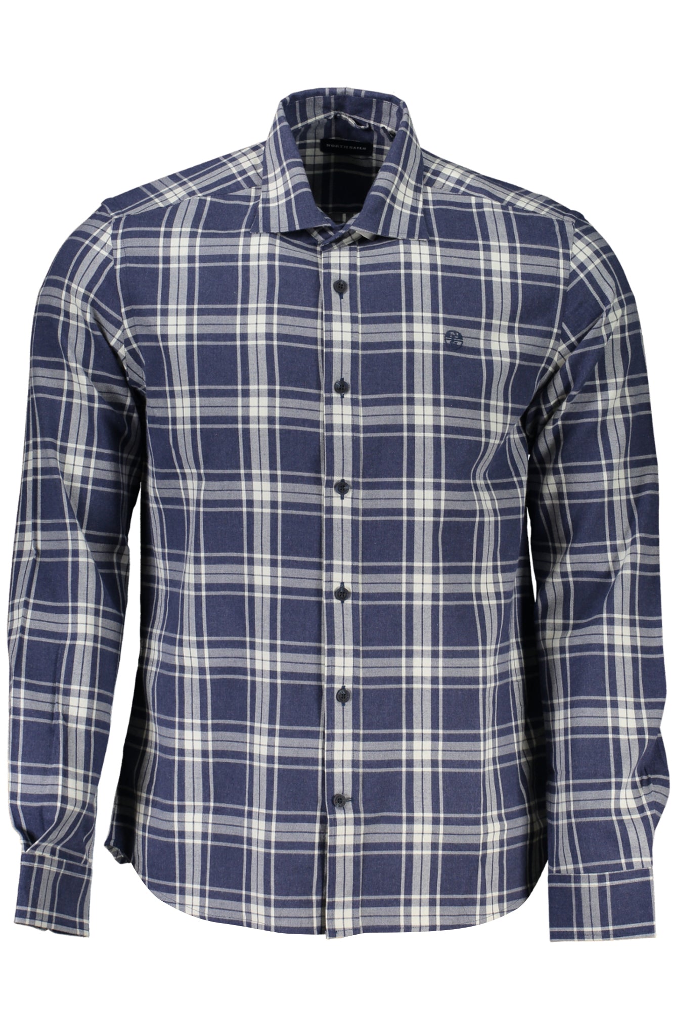 NORTH SAILS MENS LONG SLEEVE SHIRT BLUE