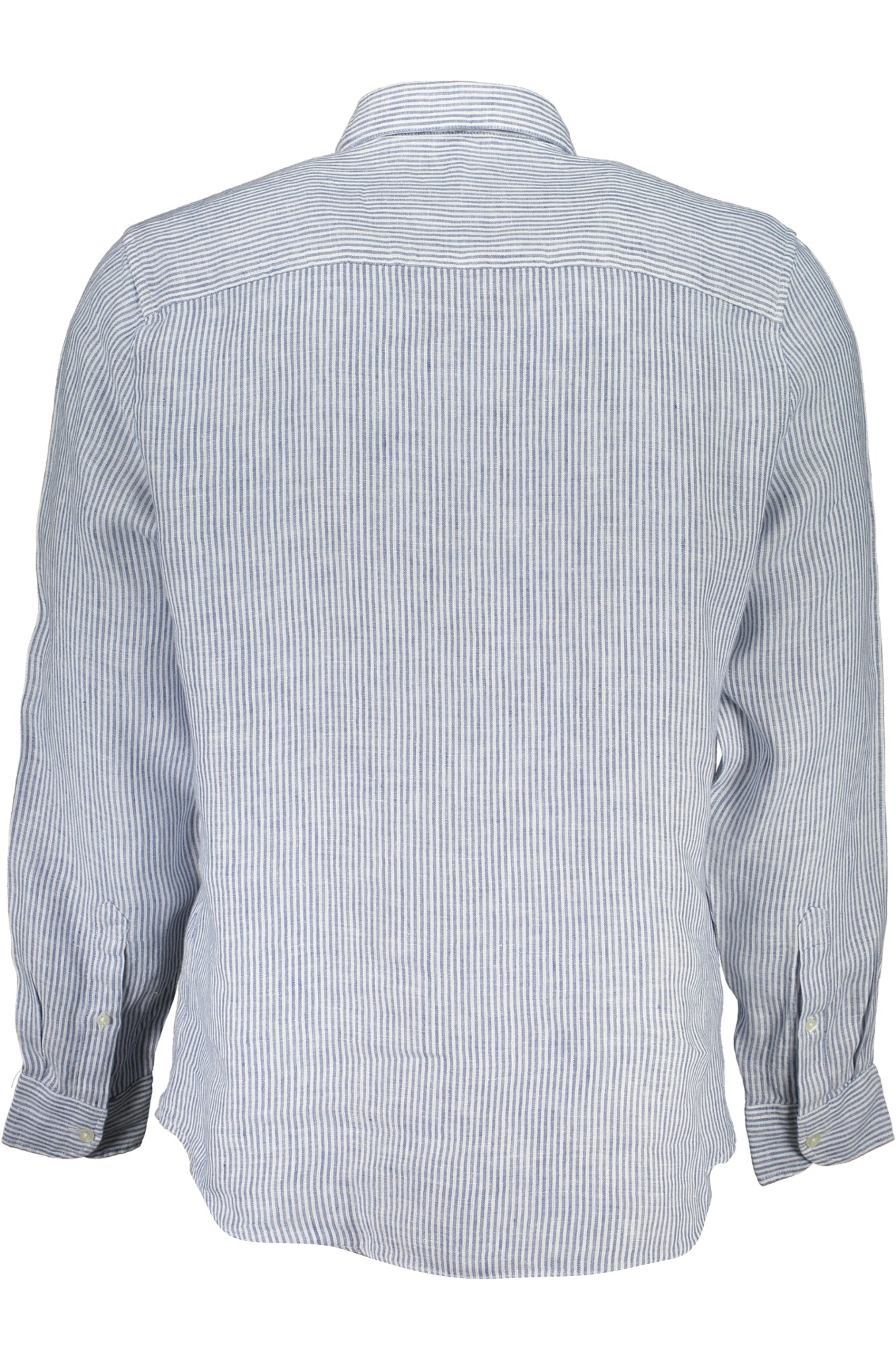 NORTH SAILS MENS LONG SLEEVE SHIRT BLUE