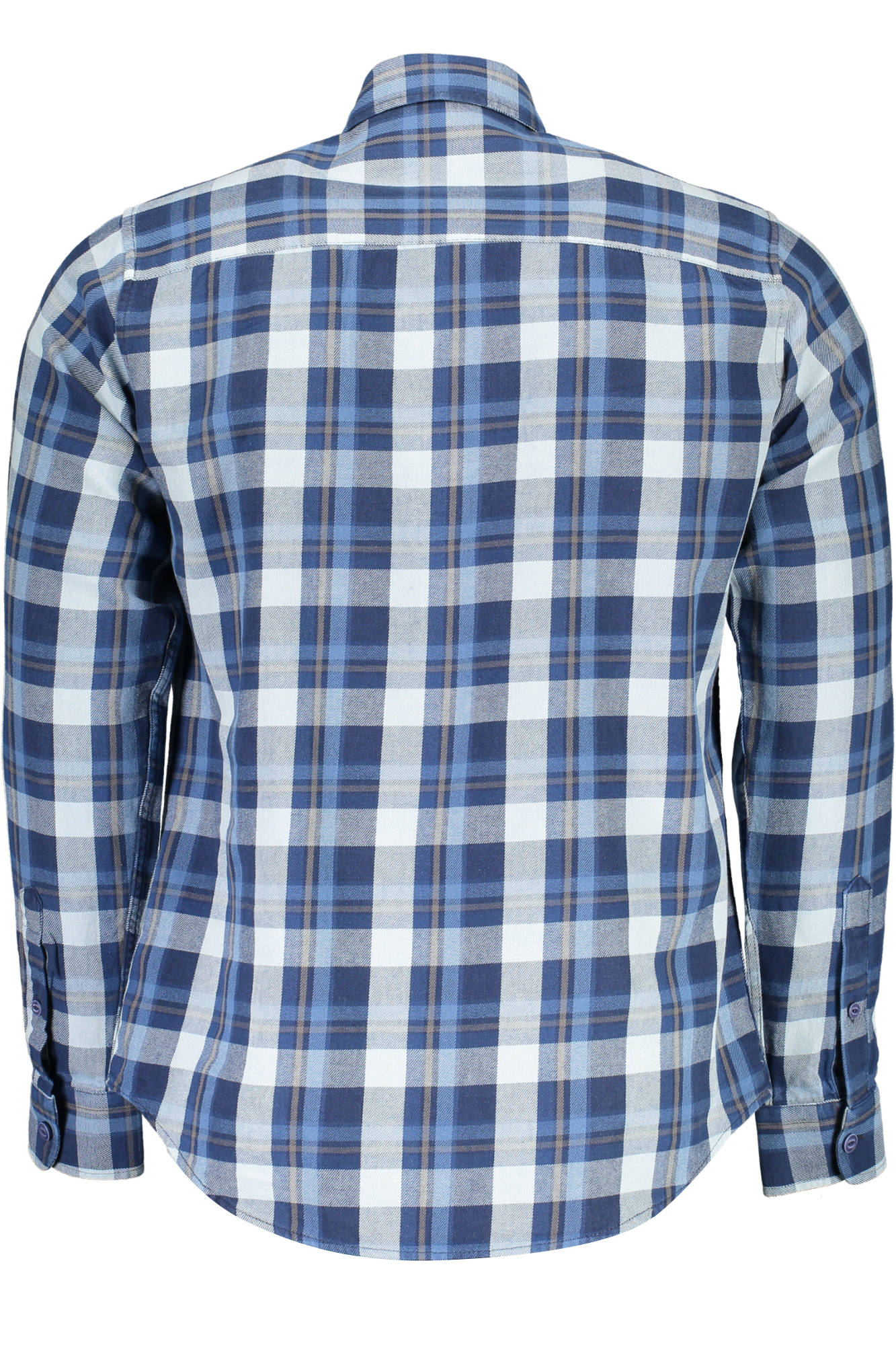 NORTH SAILS MENS LONG SLEEVED SHIRT BLUE