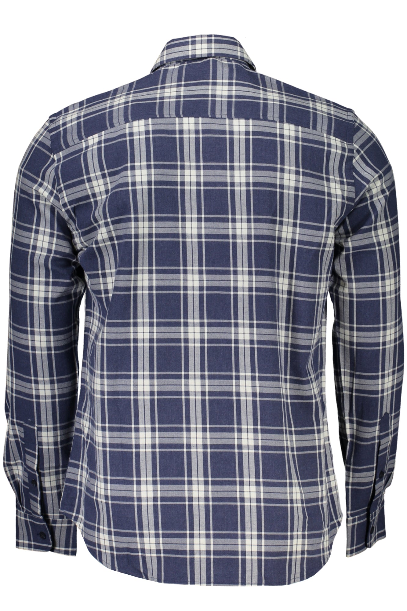 NORTH SAILS MENS LONG SLEEVE SHIRT BLUE