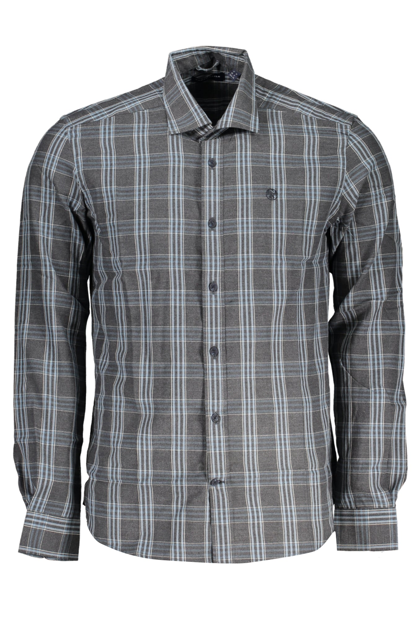 NORTH SAILS MENS LONG SLEEVE SHIRT GREY