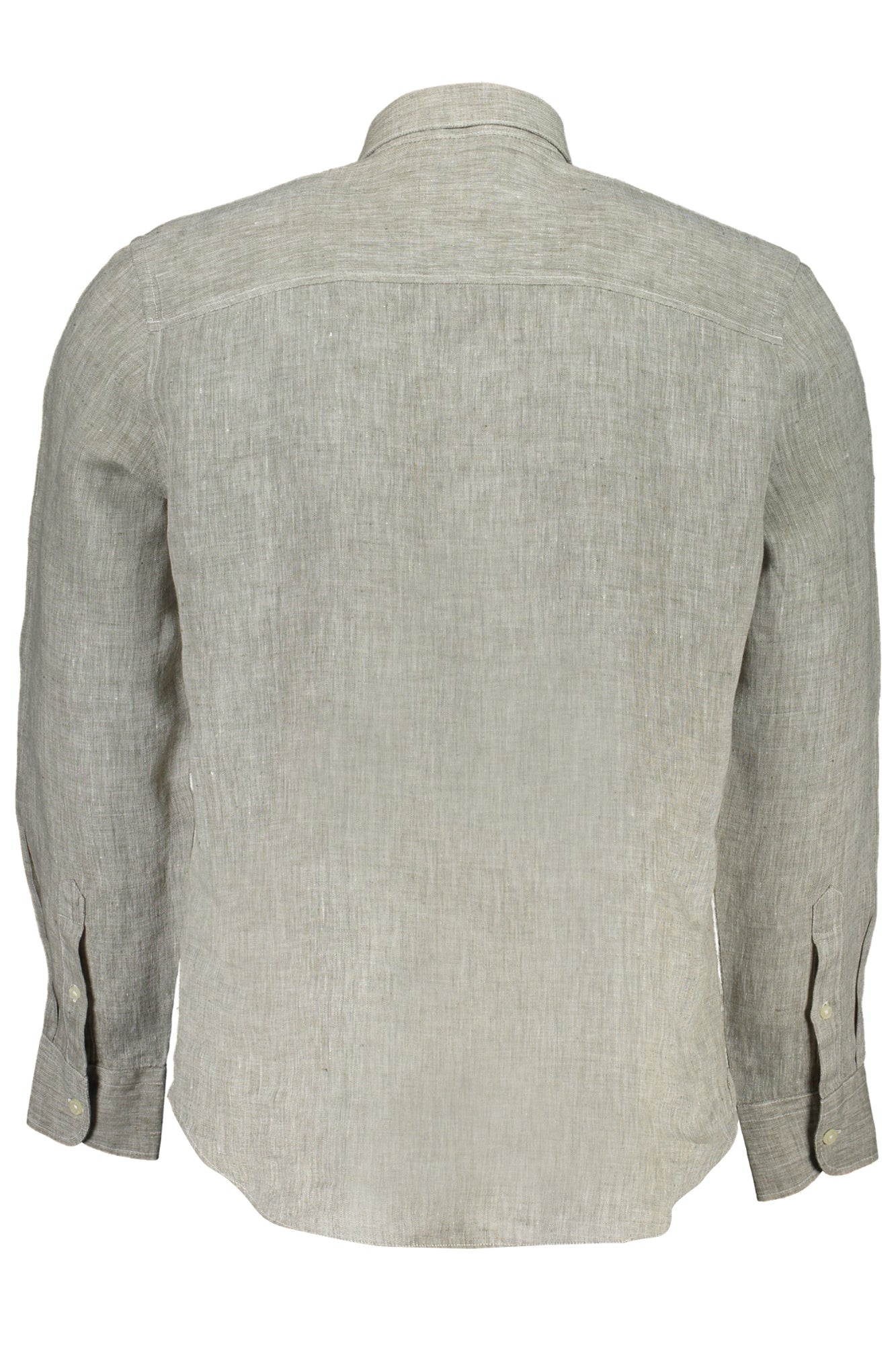 NORTH SAILS MENS LONG SLEEVE SHIRT GRAY