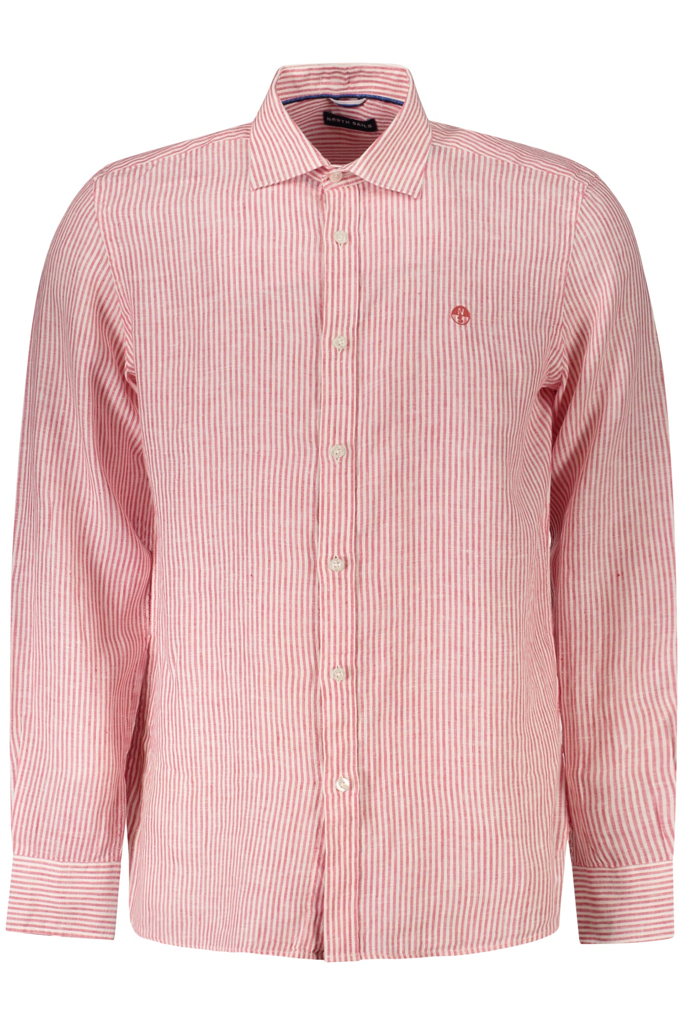 NORTH SAILS MENS LONG SLEEVE SHIRT RED