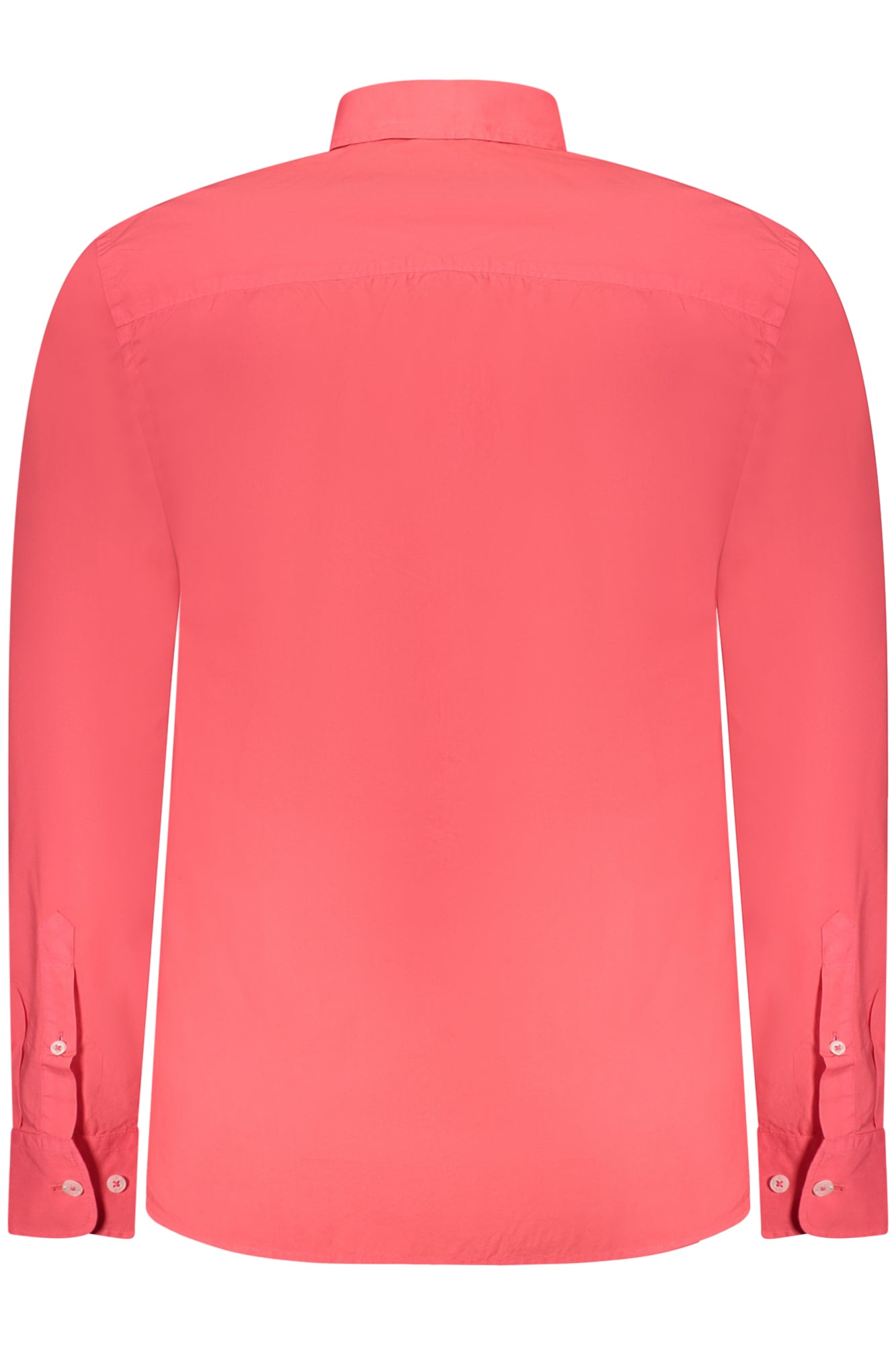 NORTH SAILS MENS LONG SLEEVE SHIRT RED