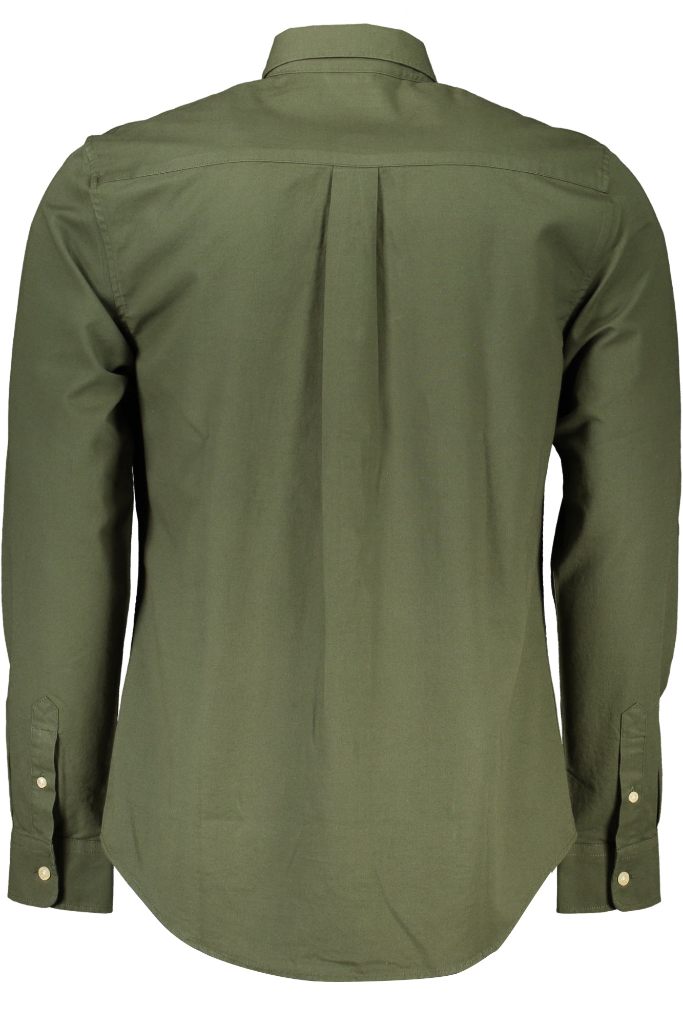 NORTH SAILS GREEN MENS LONG SLEEVED SHIRT