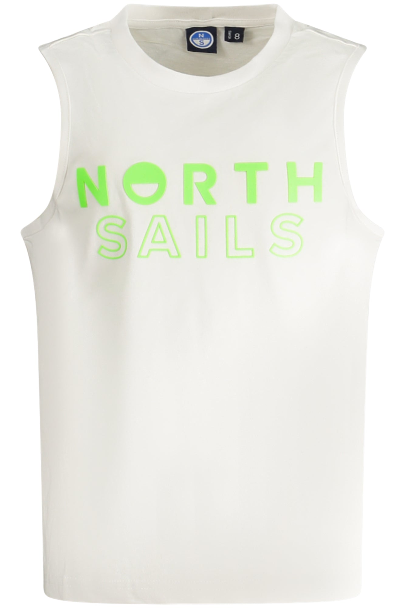 NORTH SAILS CHILDRENS TANK TOP WHITE
