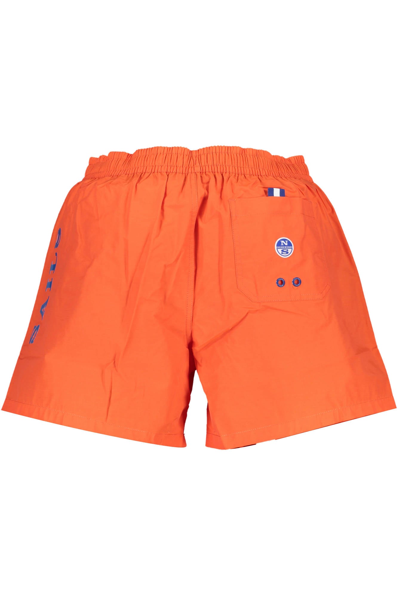 NORTH SAILS SWIMSUIT SIDE BOTTOM MAN RED
