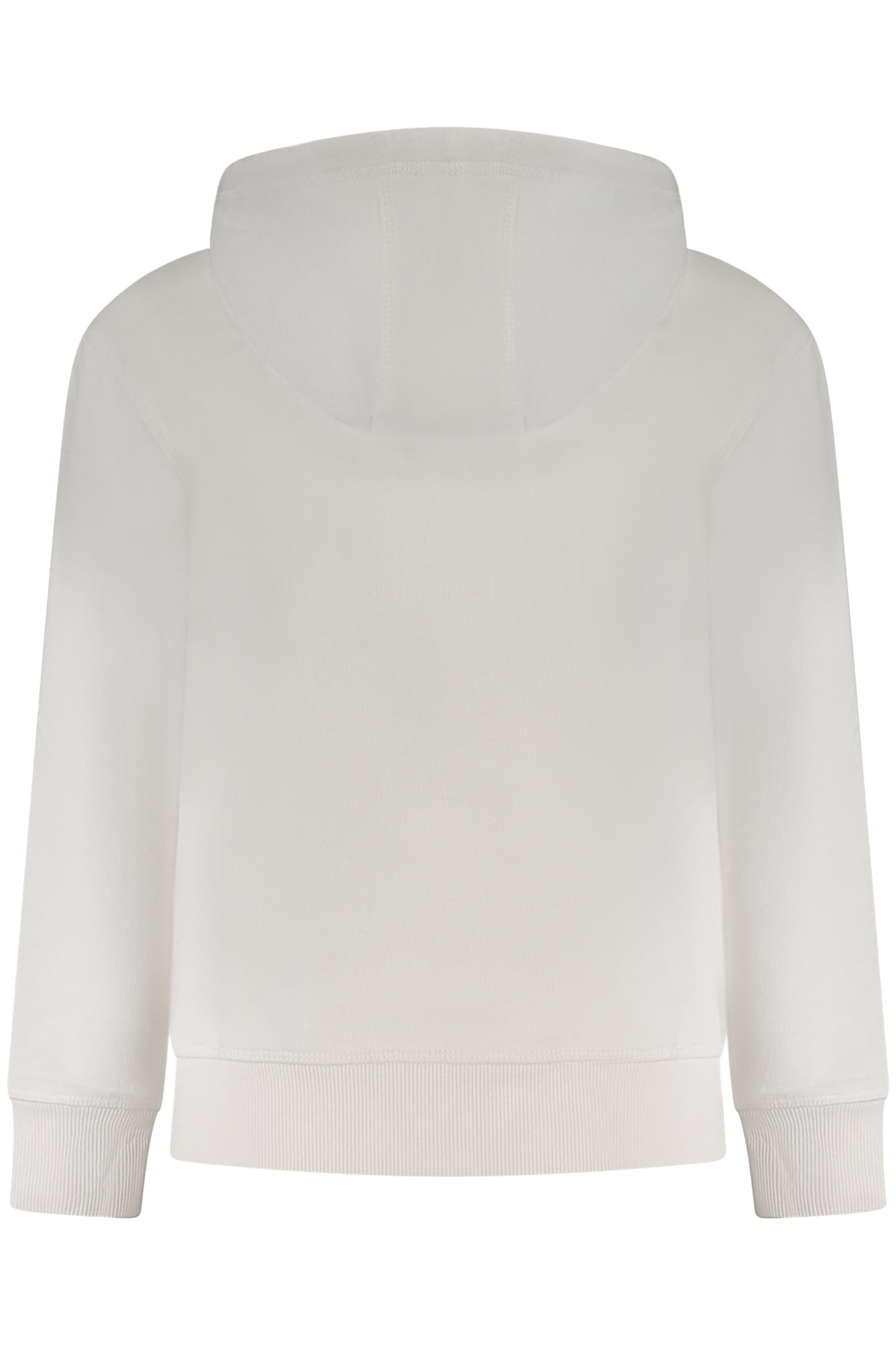 NORTH SAILS KIDS ZIP-UP SWEATSHIRT WHITE