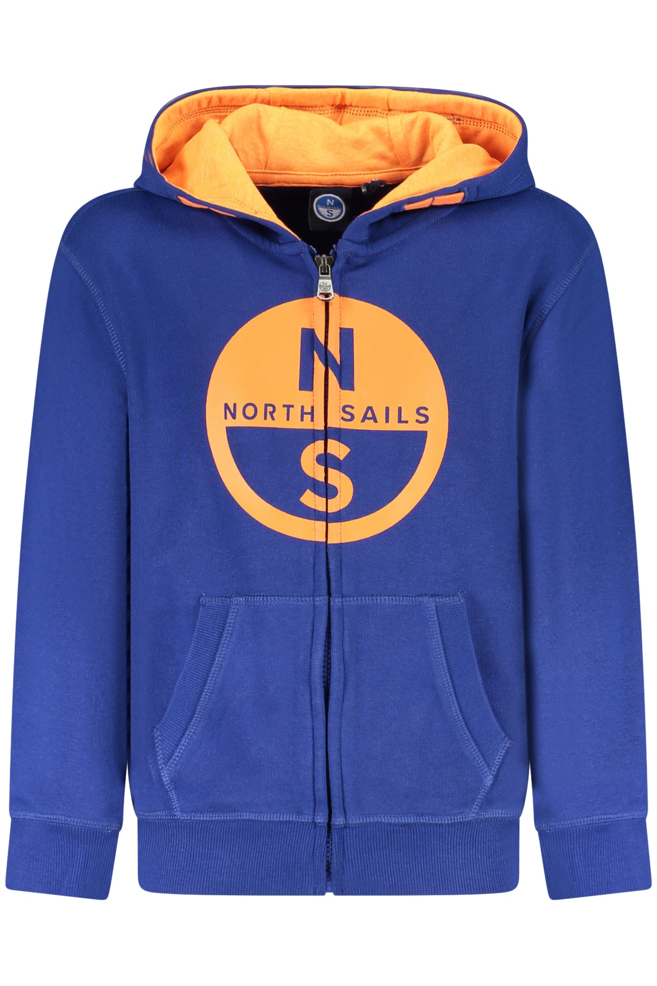 NORTH SAILS KIDS ZIP-UP SWEATSHIRT BLUE