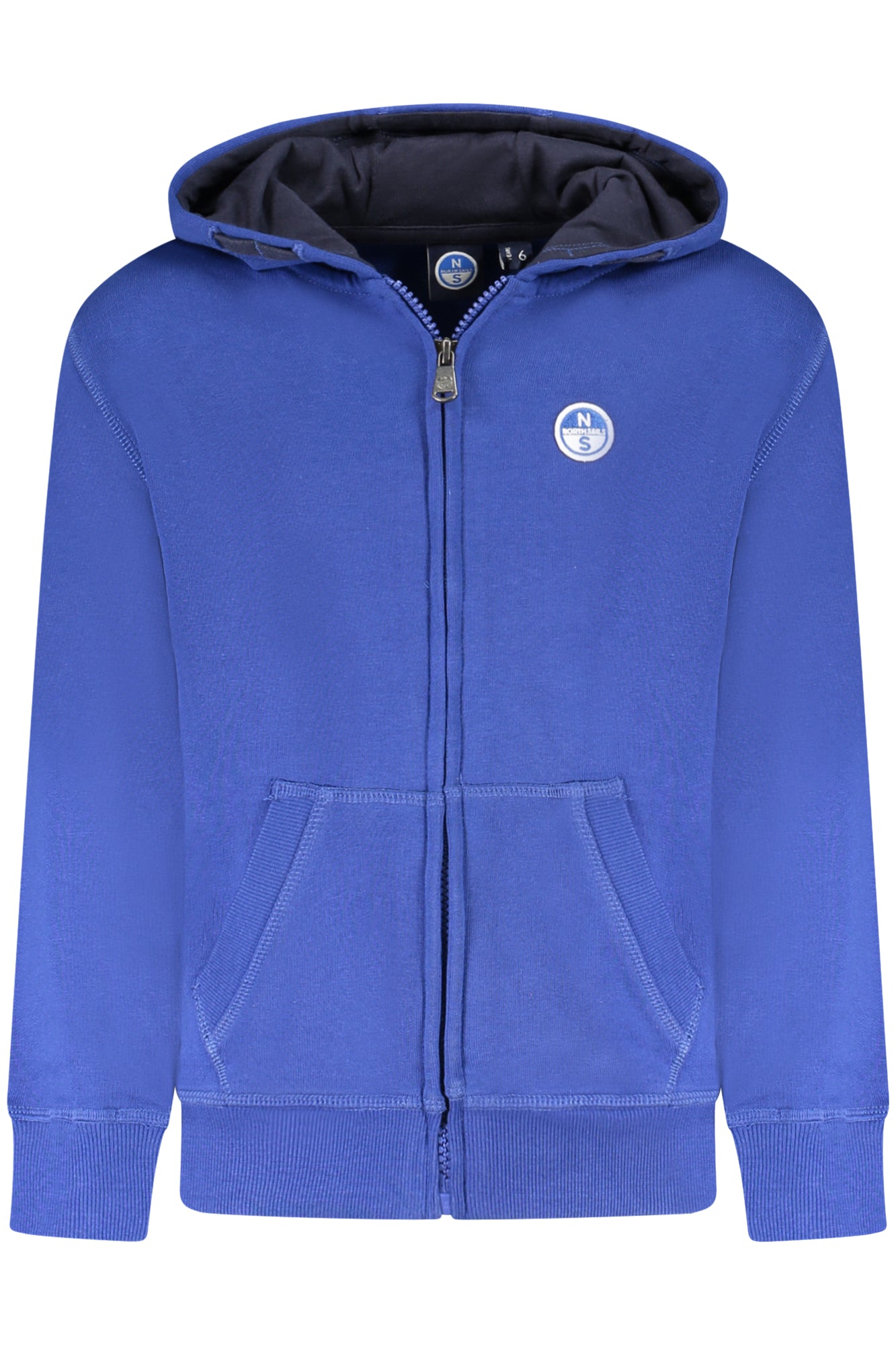 NORTH SAILS KIDS ZIP-UP SWEATSHIRT BLUE