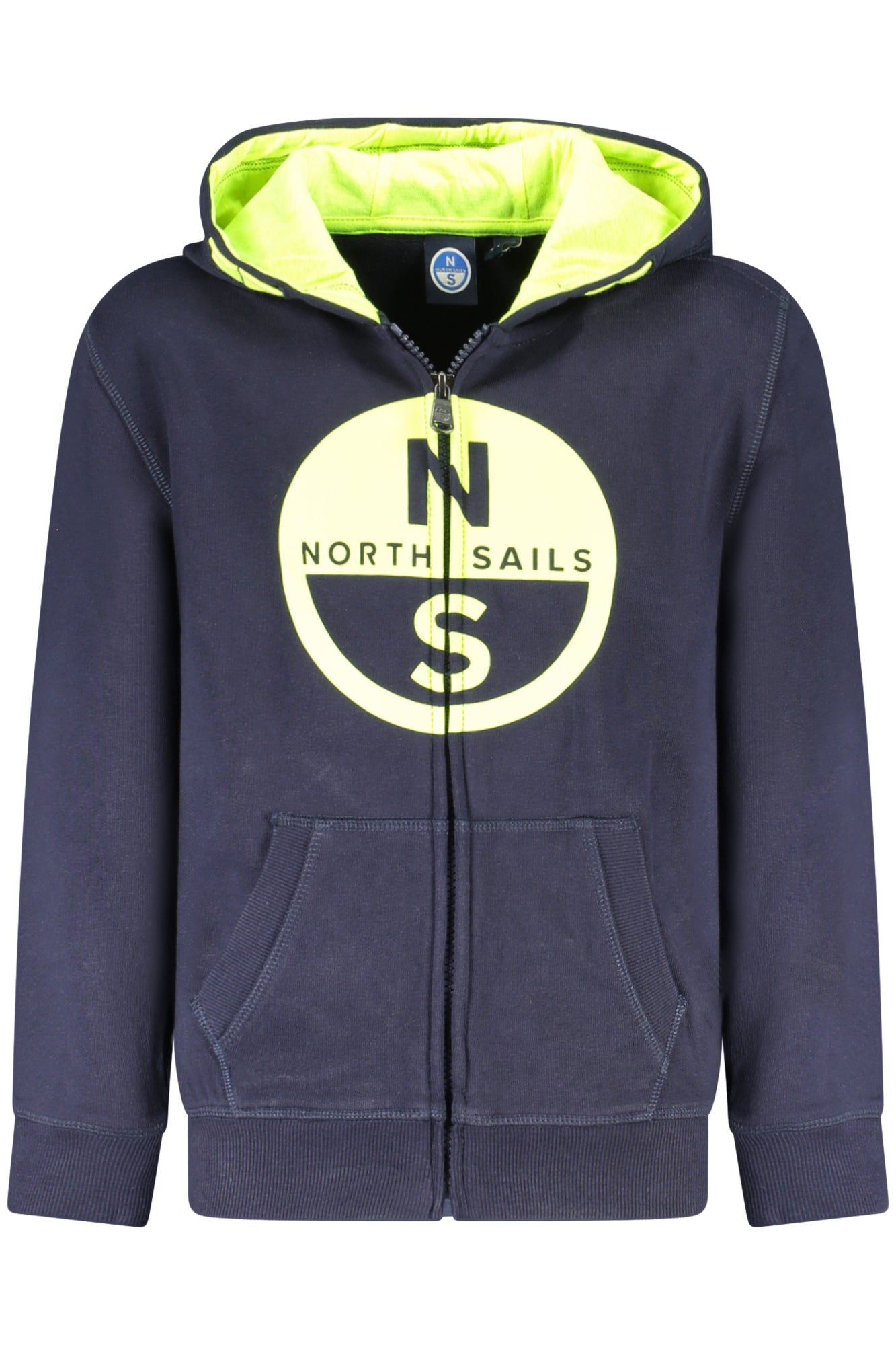 NORTH SAILS KIDS ZIP-UP SWEATSHIRT BLUE