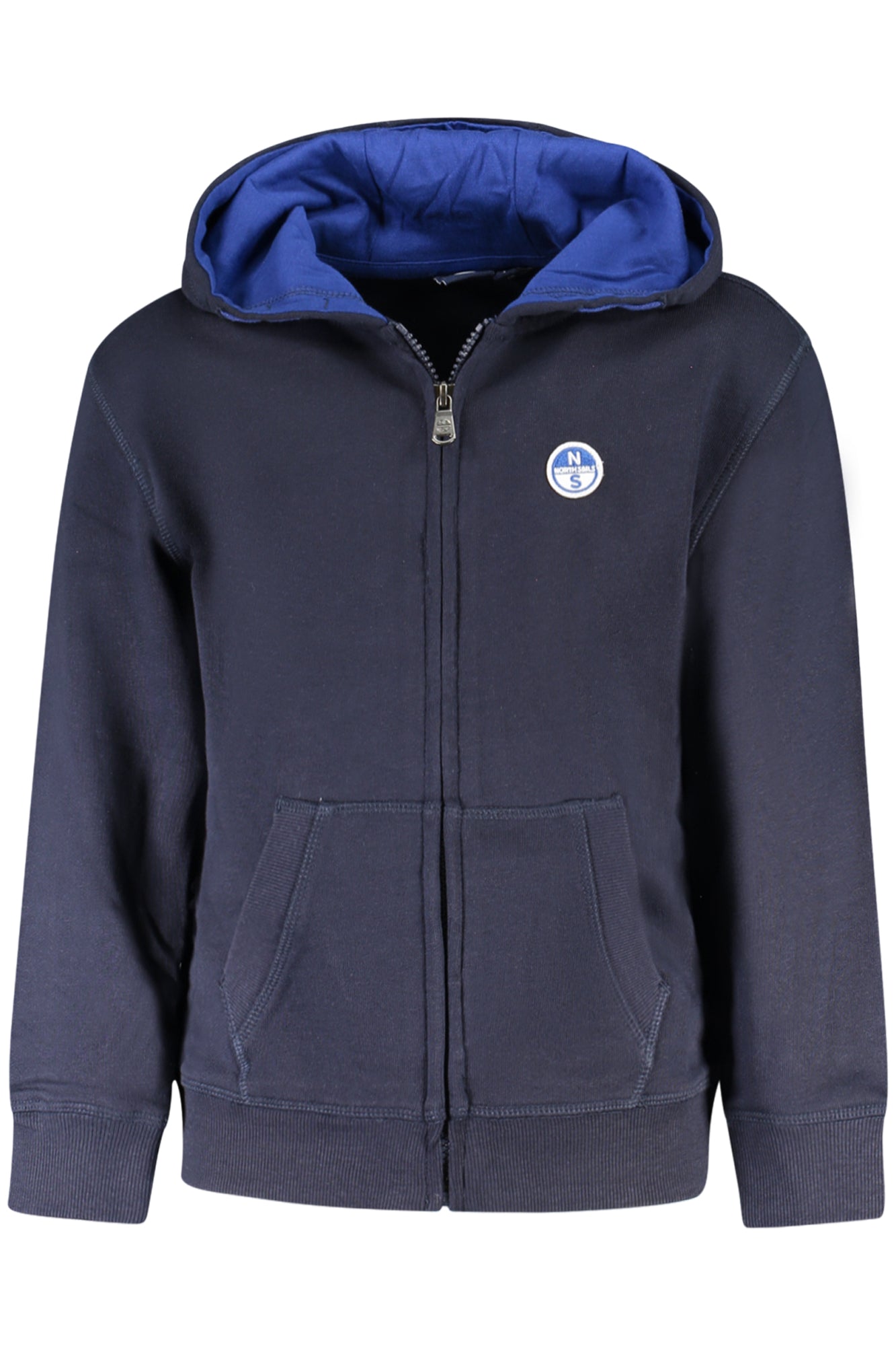 NORTH SAILS KIDS ZIP-UP SWEATSHIRT BLUE