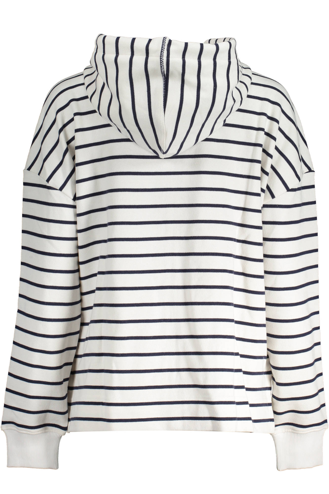 NORTH SAILS WOMENS WHITE ZIPPED SWEATSHIRT