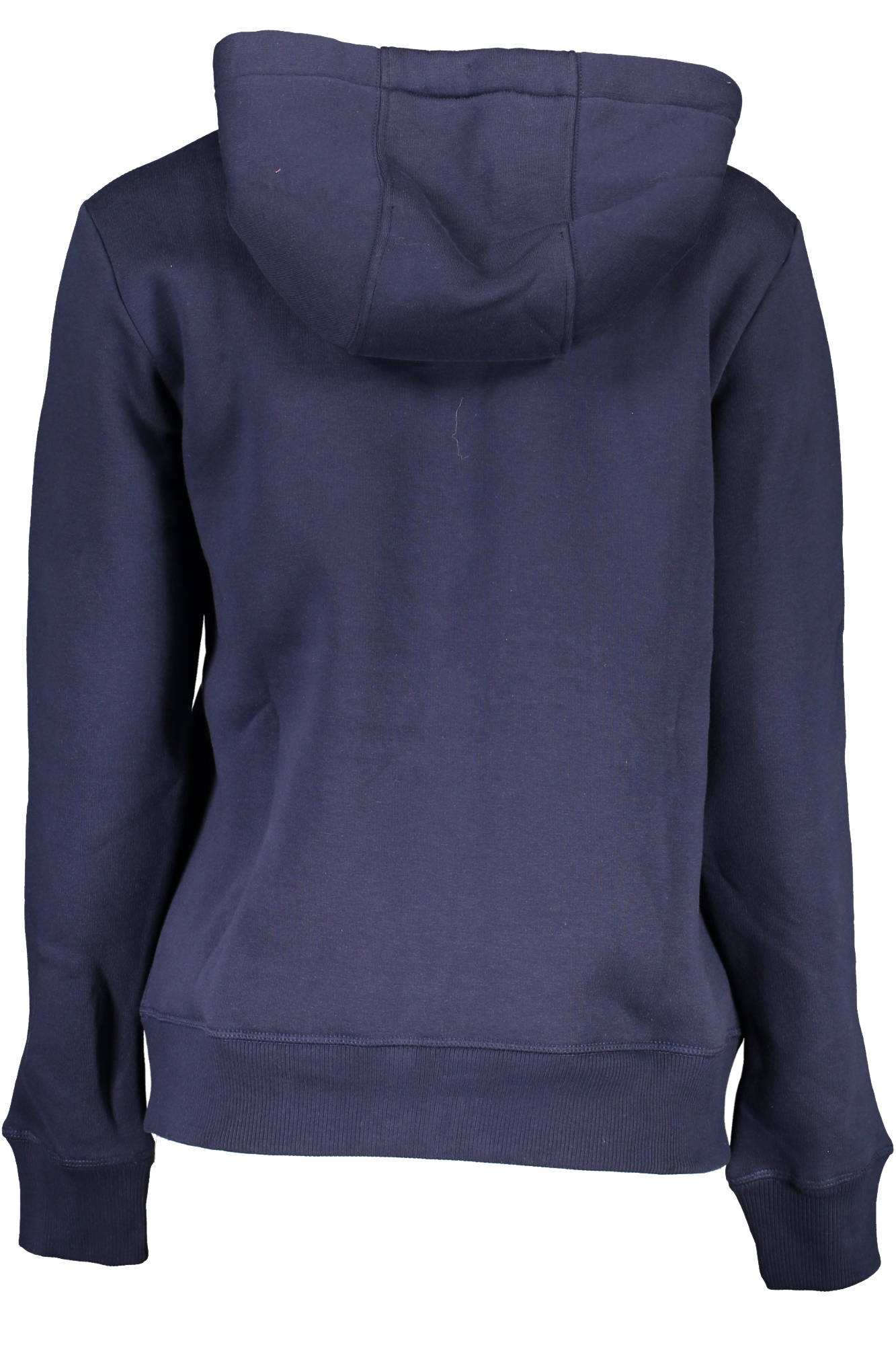 NORTH SAILS WOMENS BLUE ZIPPED SWEATSHIRT