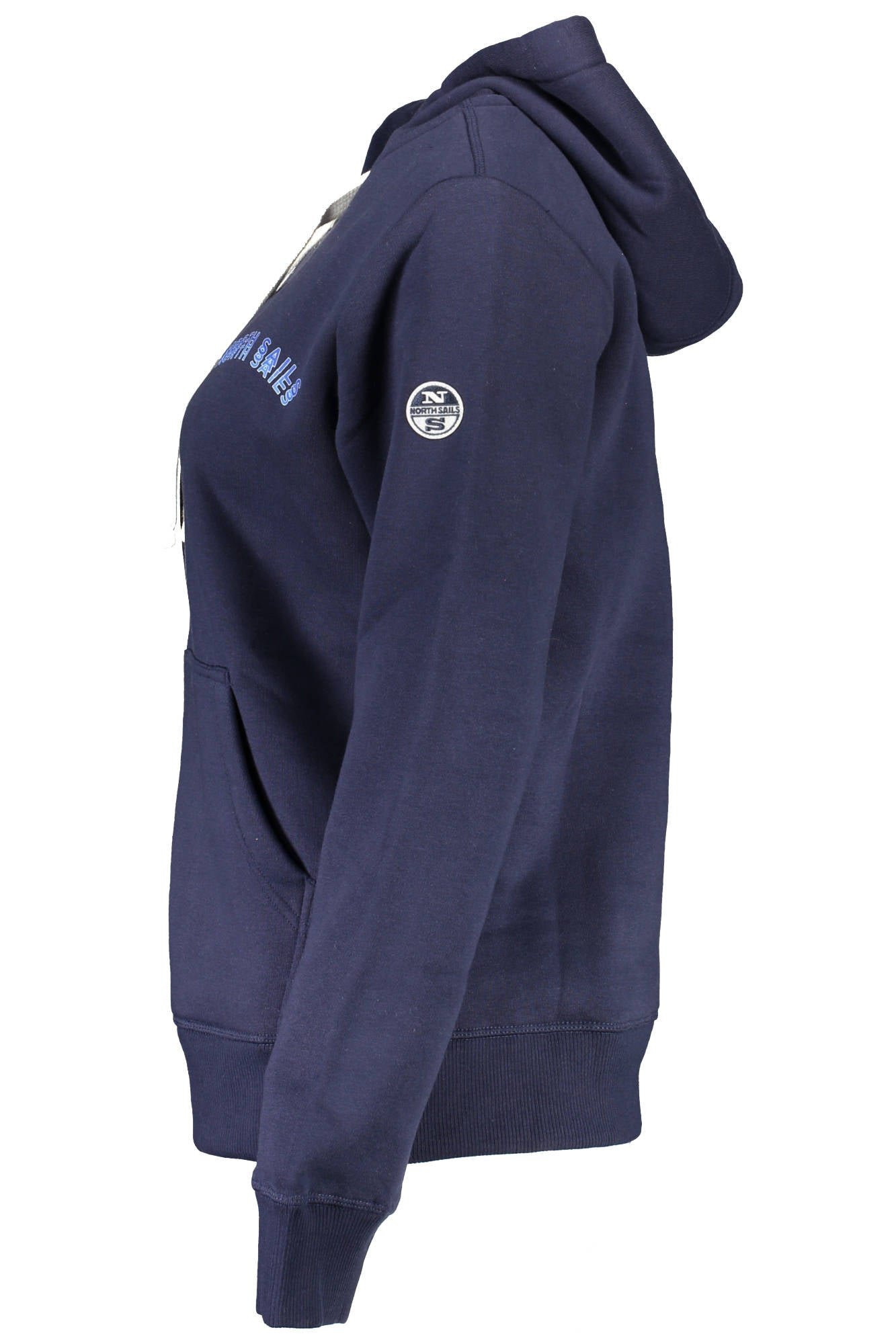 NORTH SAILS WOMENS BLUE ZIPPED SWEATSHIRT
