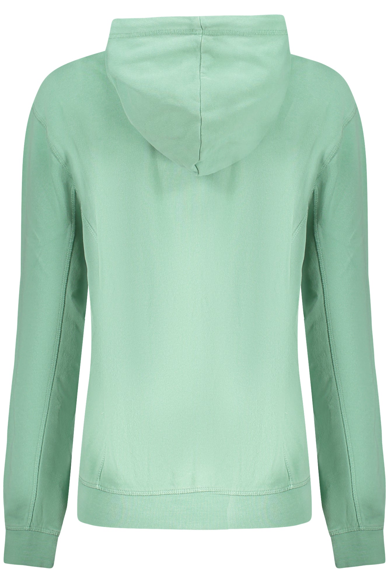 NORTH SAILS WOMENS ZIP-UP SWEATSHIRT GREEN