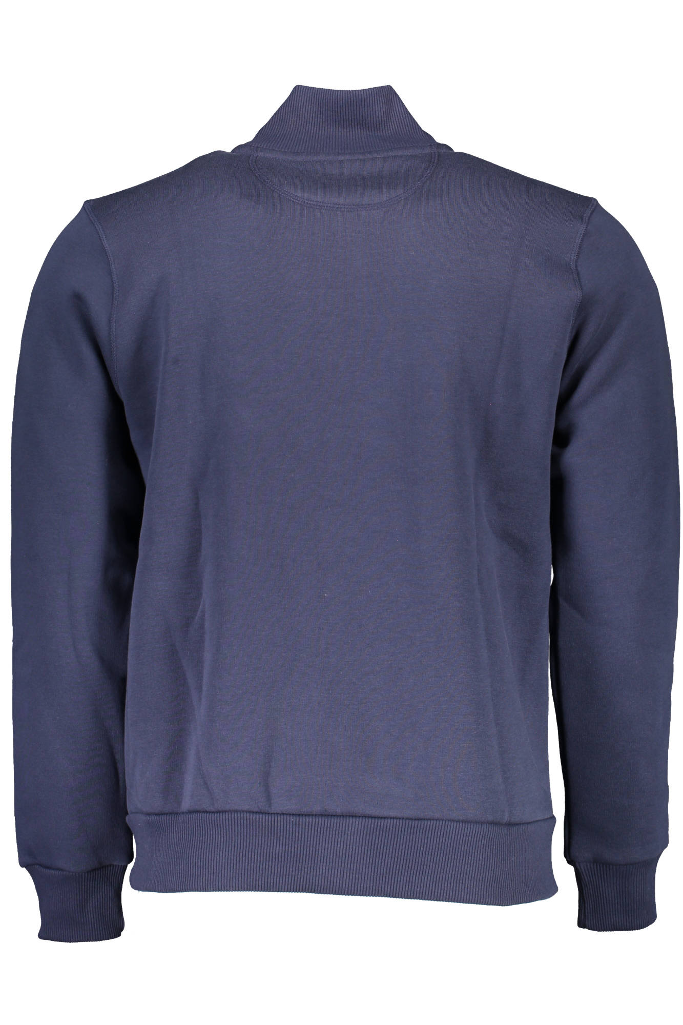 NORTH SAILS MENS BLUE ZIPPED SWEATSHIRT