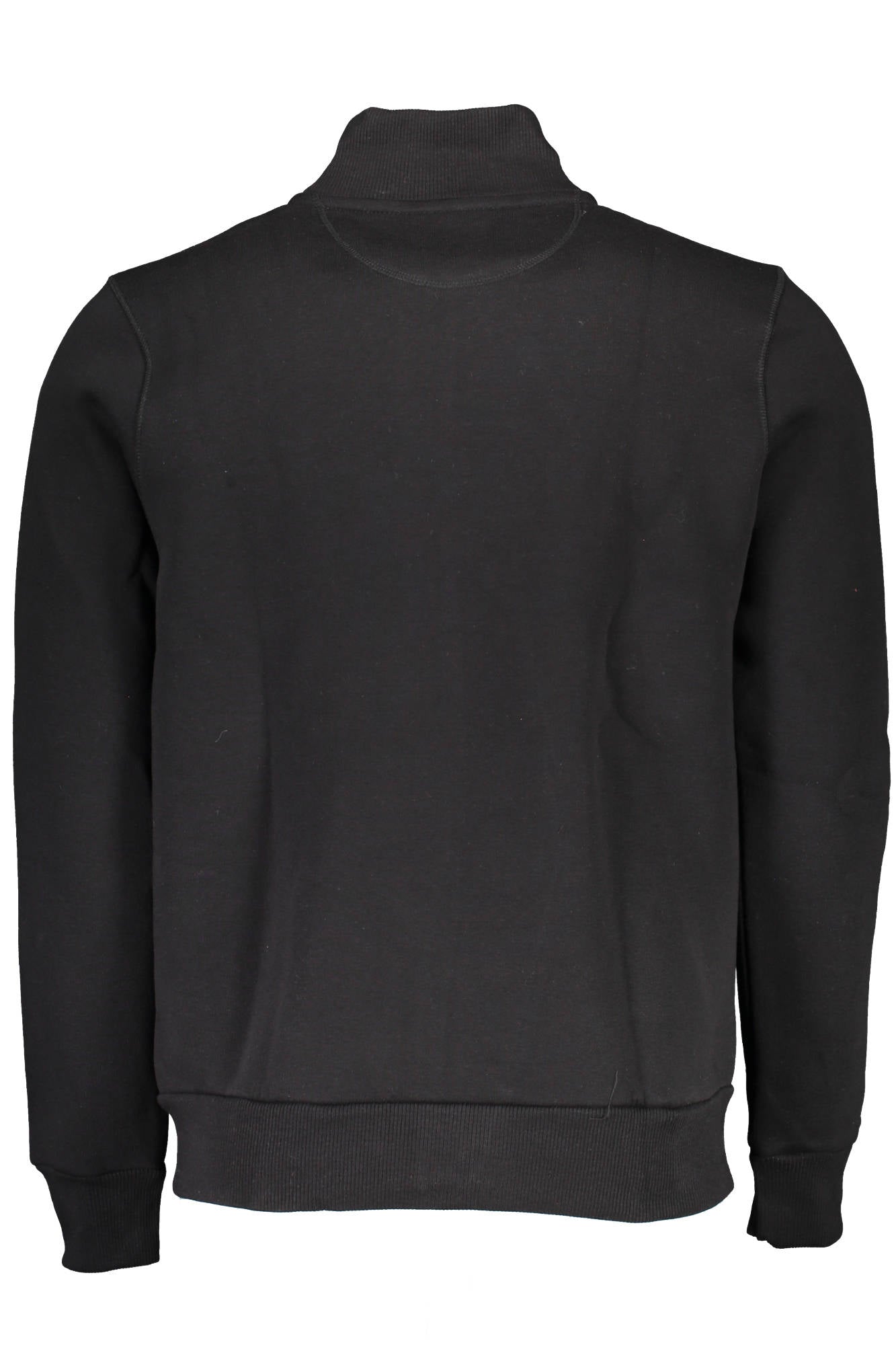 NORTH SAILS MENS BLACK ZIPPED SWEATSHIRT