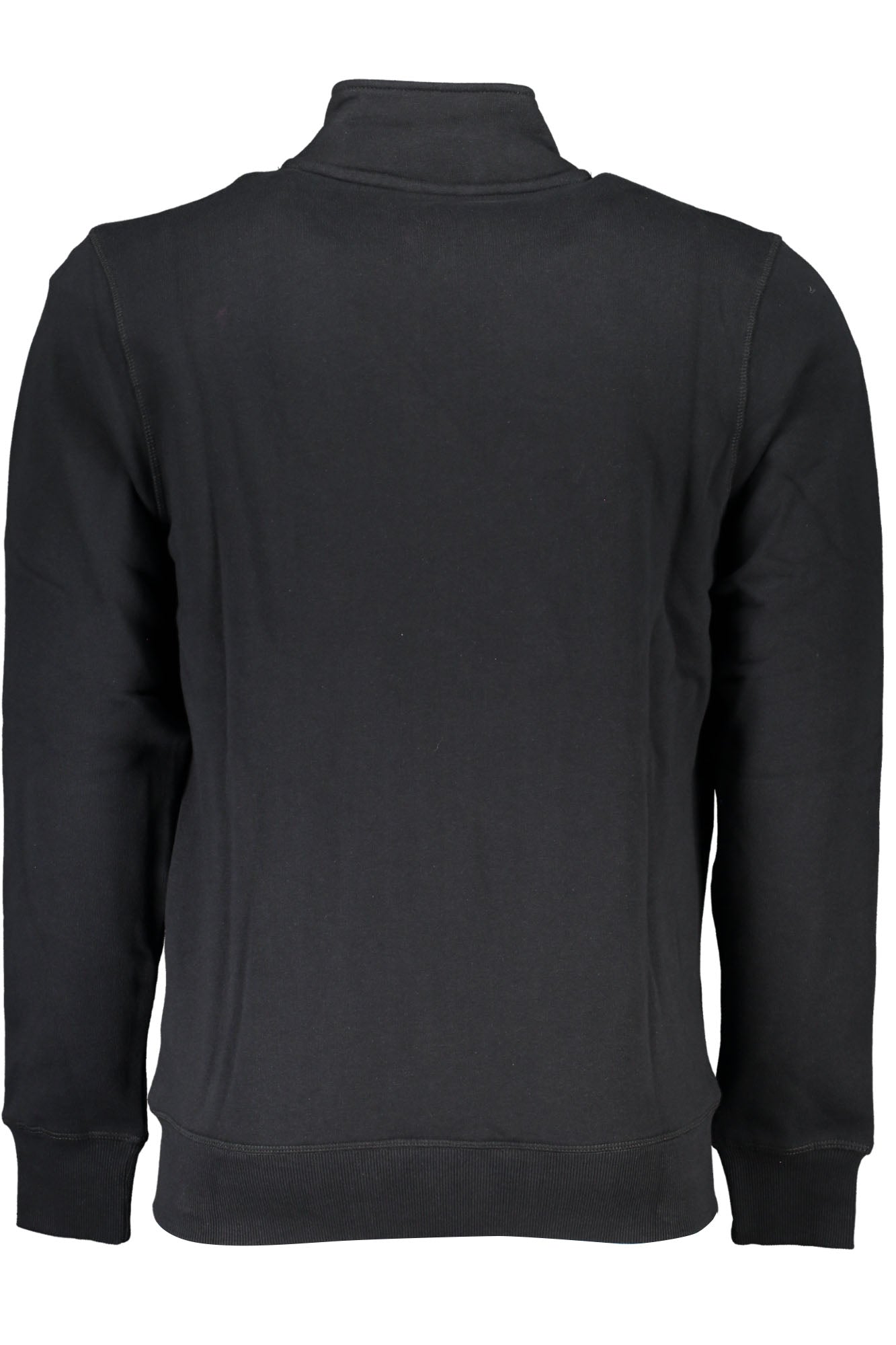 NORTH SAILS MENS BLACK ZIP SWEATSHIRT