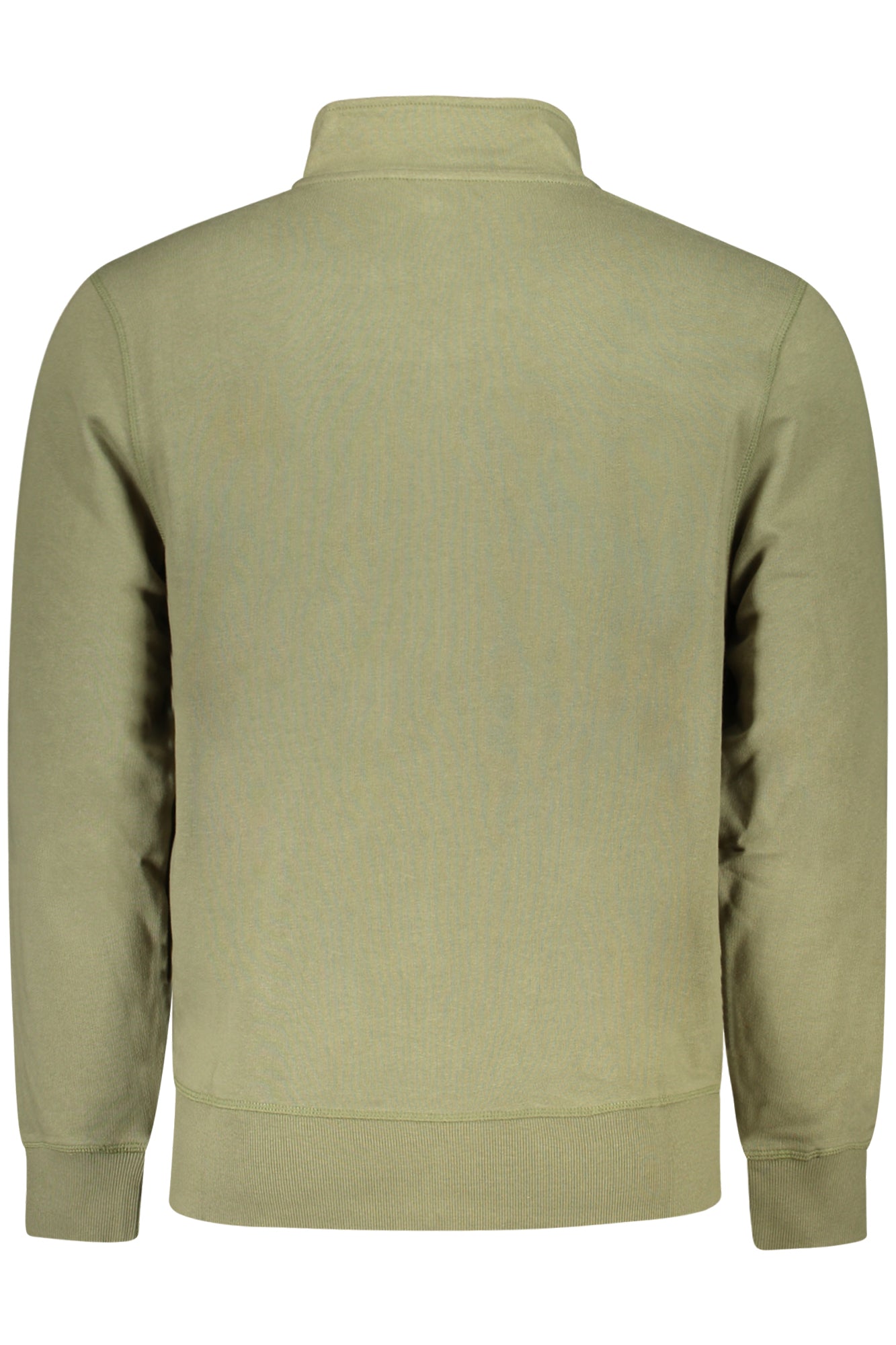 NORTH SAILS MENS ZIP-UP SWEATSHIRT GREEN