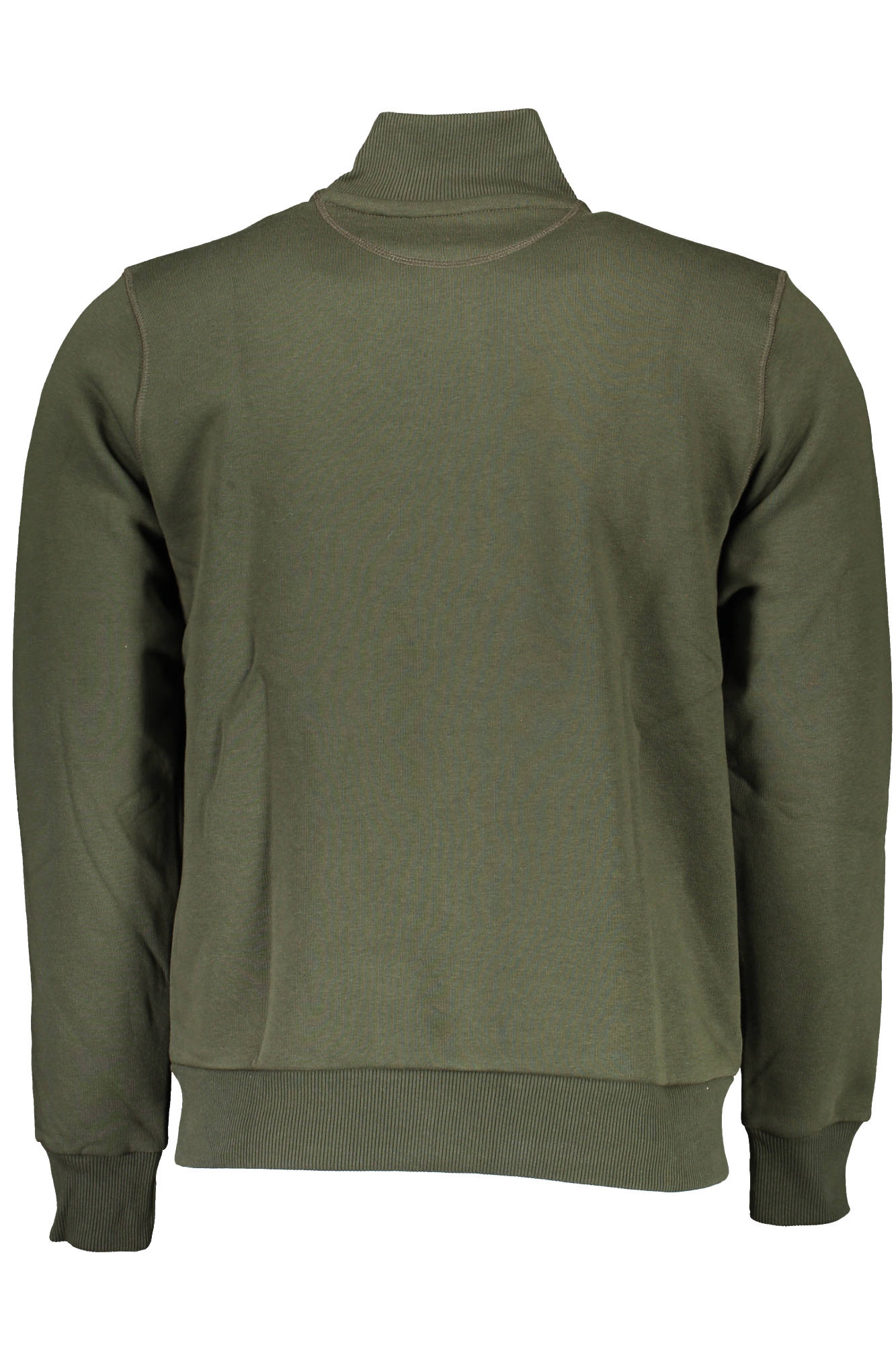 NORTH SAILS MENS GREEN ZIPPED SWEATSHIRT