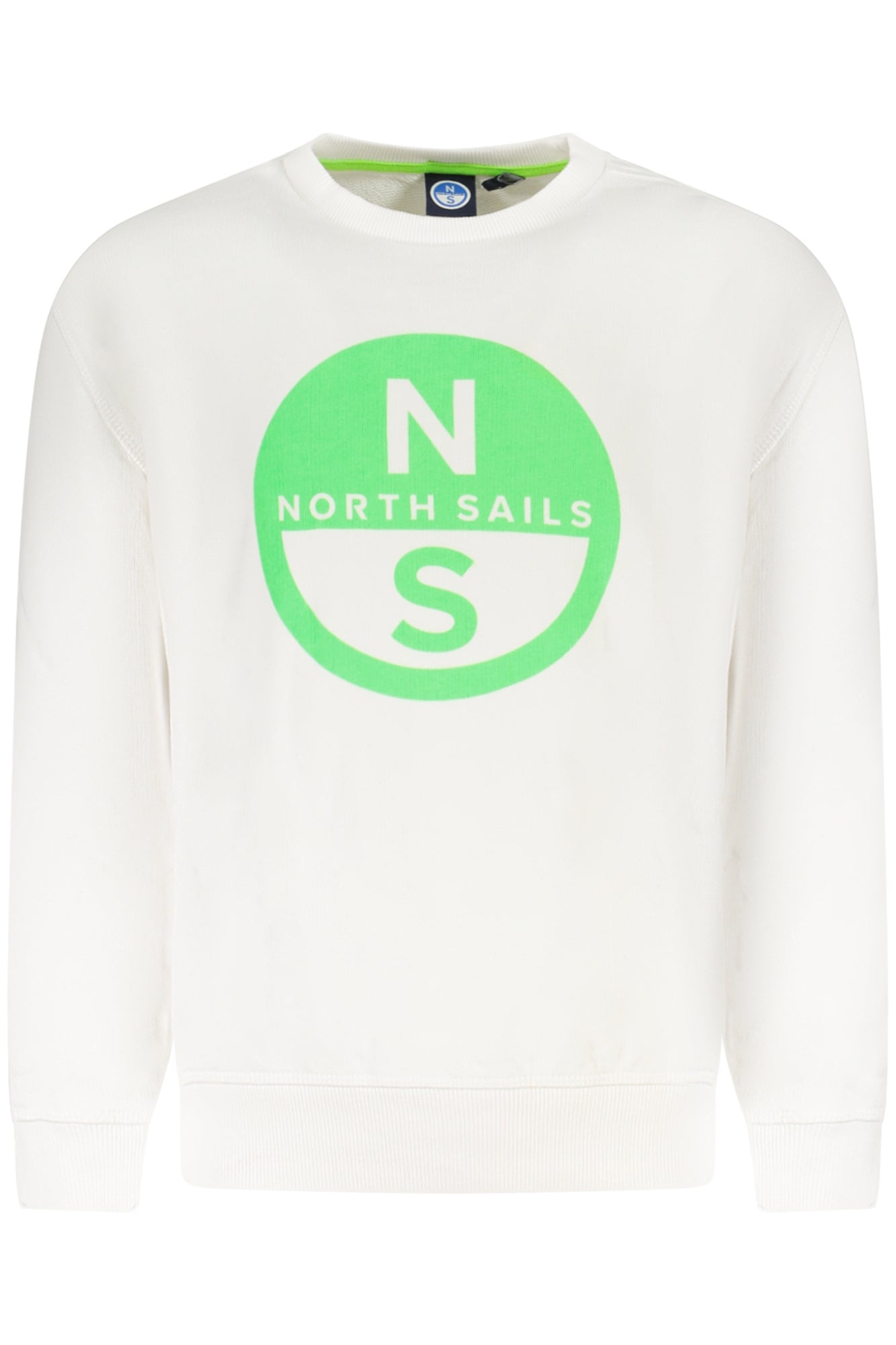 NORTH SAILS CHILDRENS ZIP-UP SWEATSHIRT WHITE