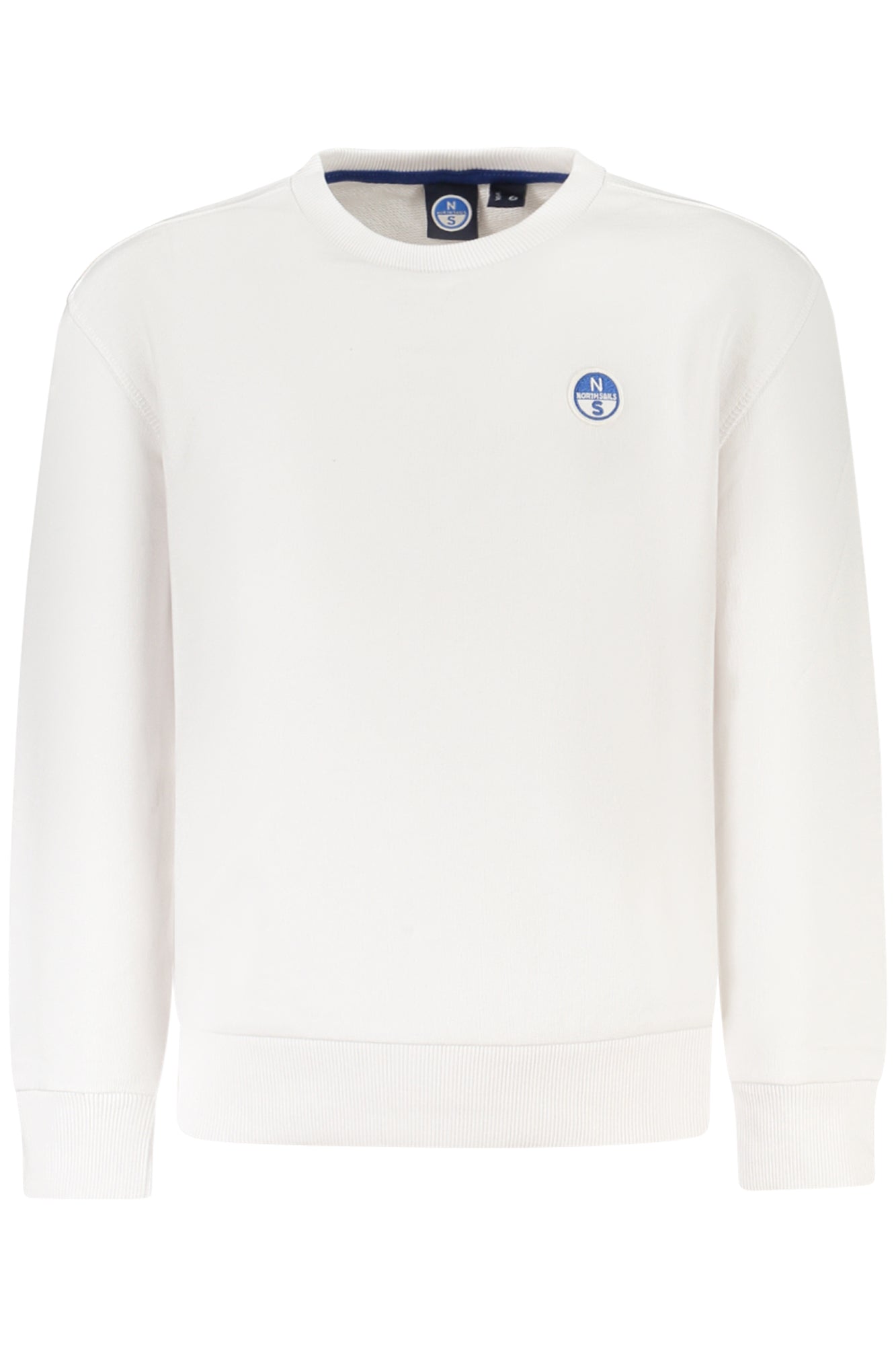 NORTH SAILS CHILDRENS ZIP-UP SWEATSHIRT WHITE