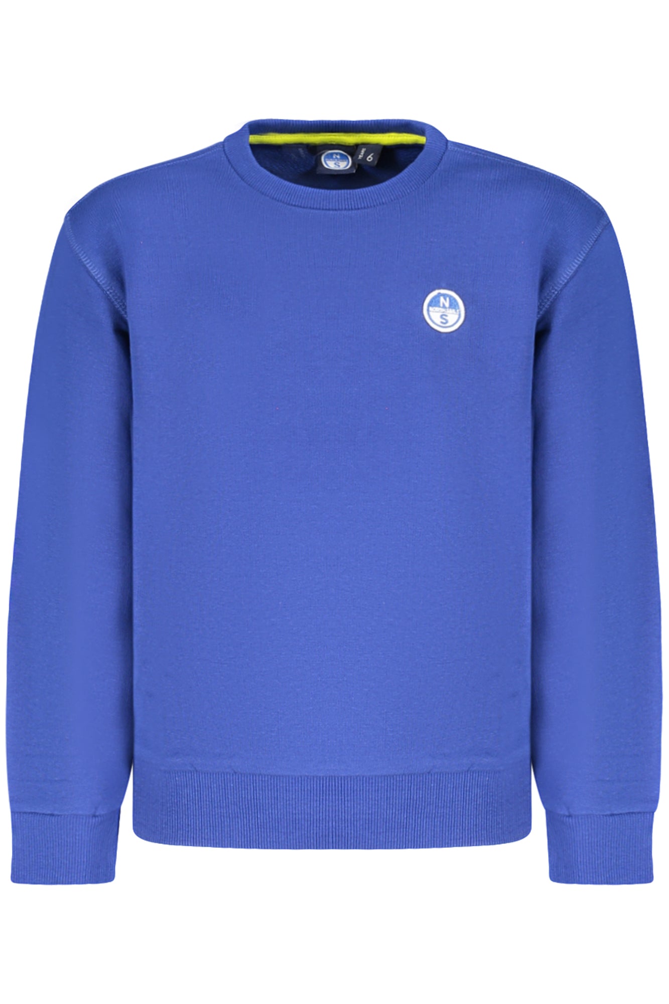 NORTH SAILS CHILDRENS BLUE ZIP-UP SWEATSHIRT