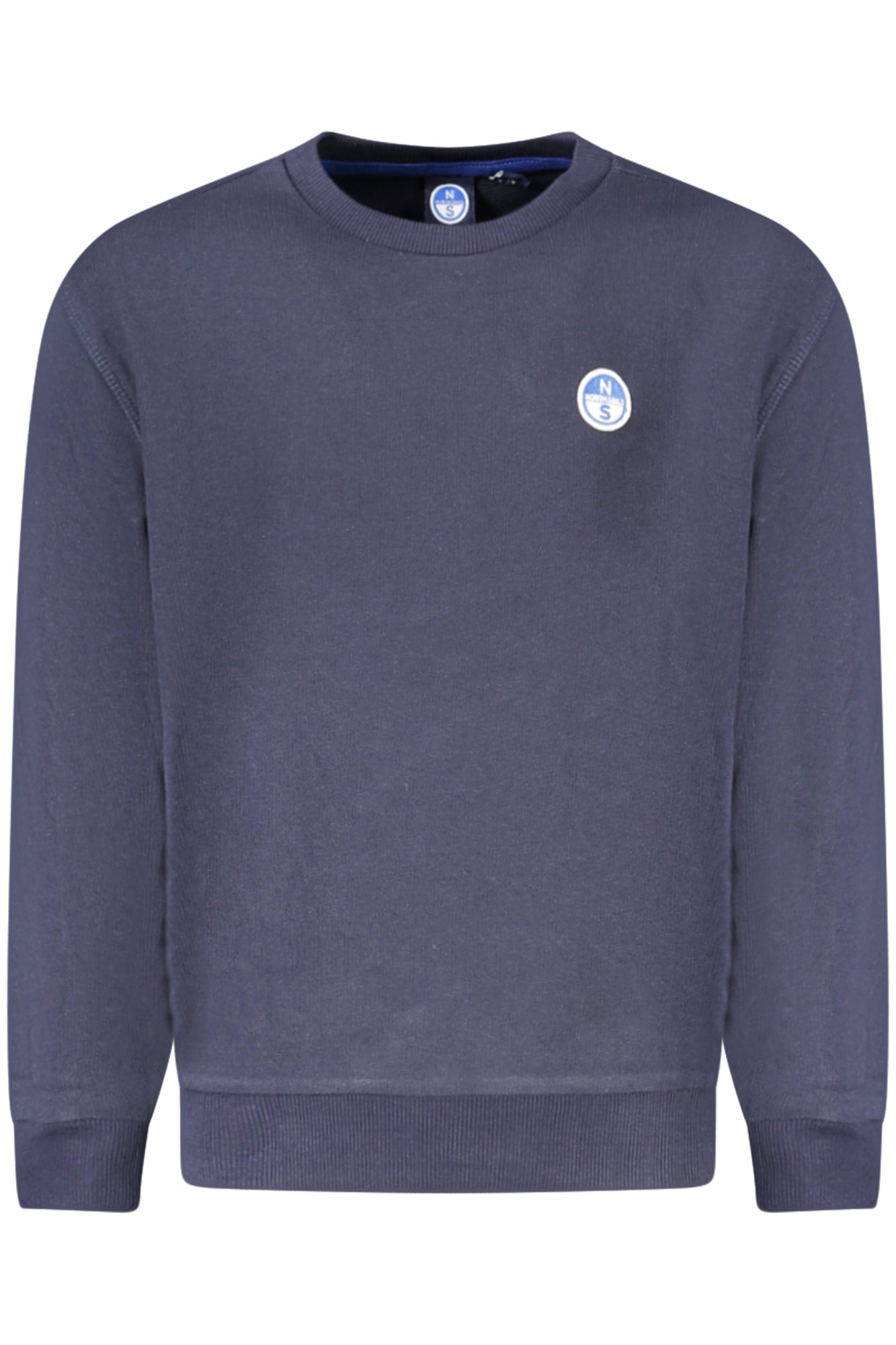 NORTH SAILS CHILDRENS BLUE ZIP-UP SWEATSHIRT