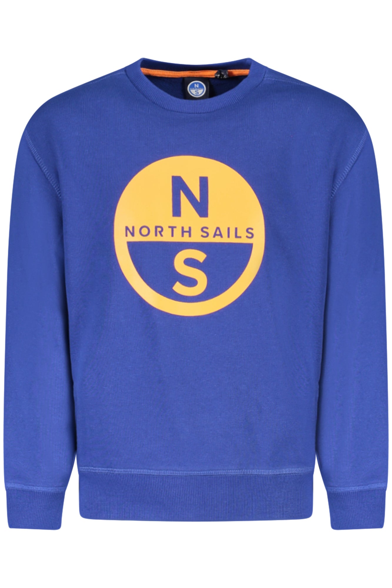 NORTH SAILS CHILDRENS BLUE ZIP-UP SWEATSHIRT