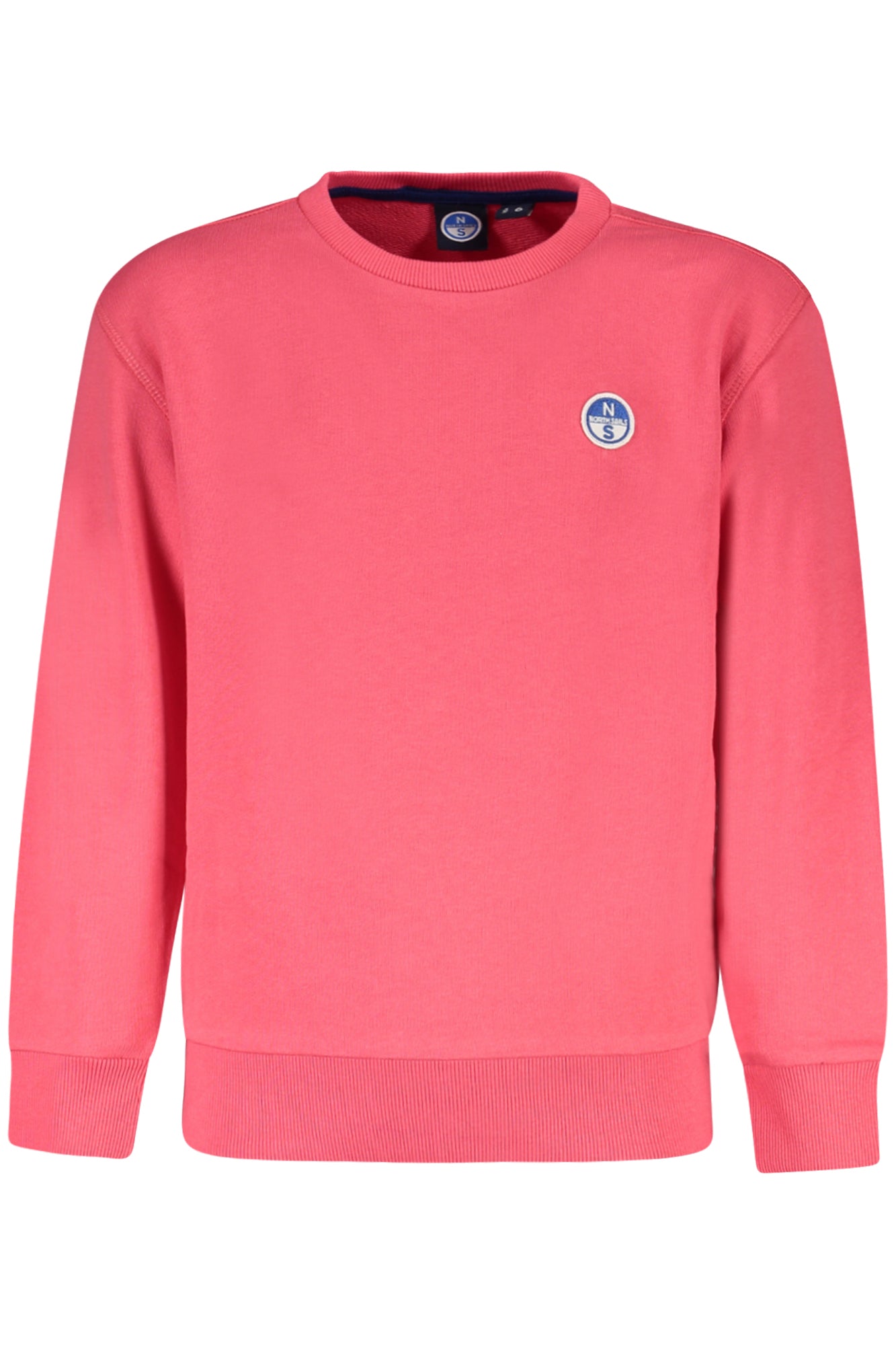 NORTH SAILS CHILDRENS PINK ZIP-LESS SWEATSHIRT