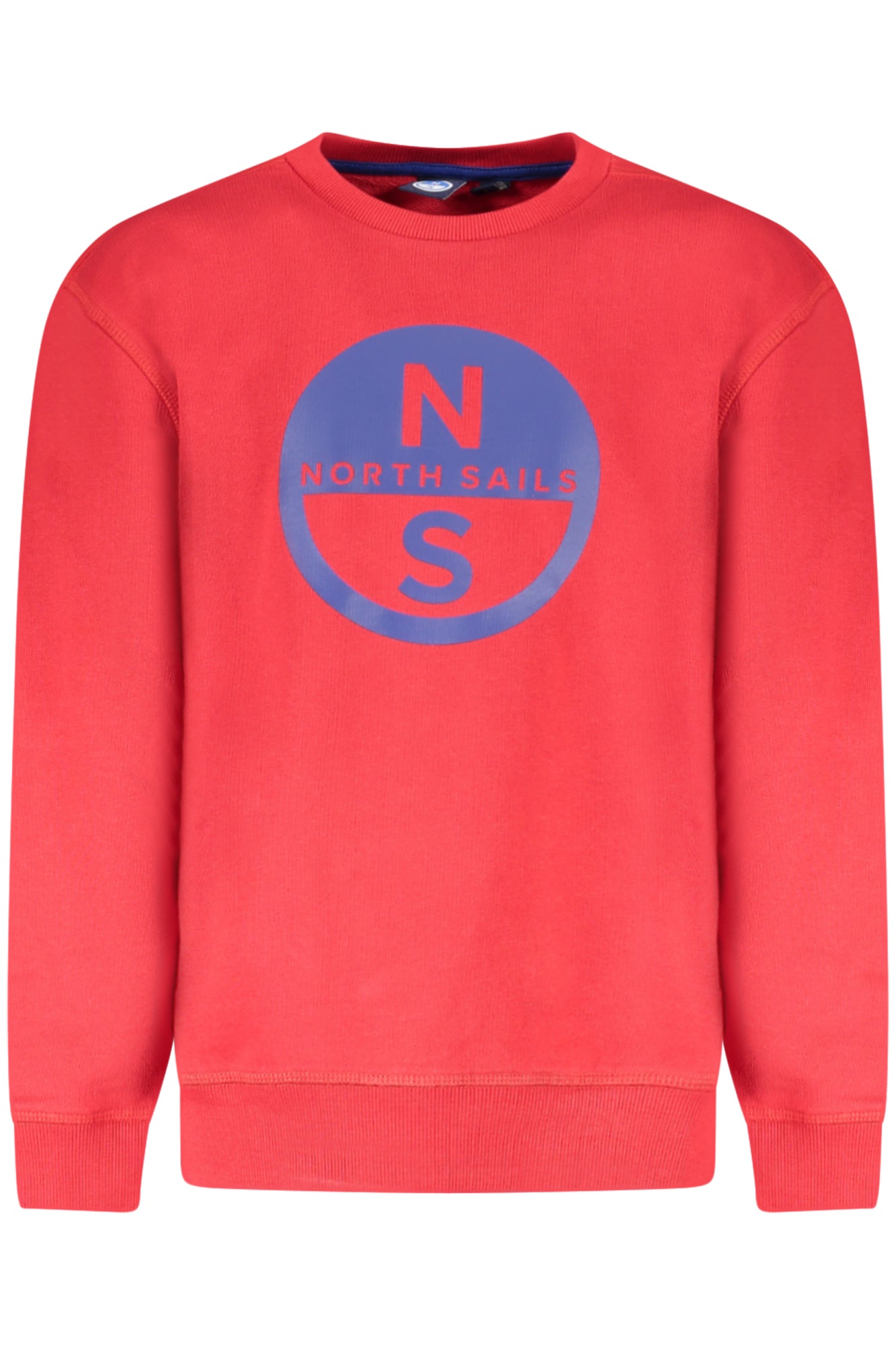 NORTH SAILS RED CHILDRENS ZIP-LESS SWEATSHIRT