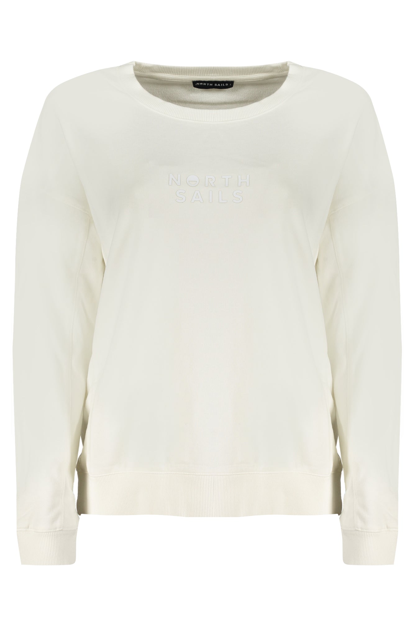 NORTH SAILS WOMENS ZIPLESS SWEATSHIRT WHITE