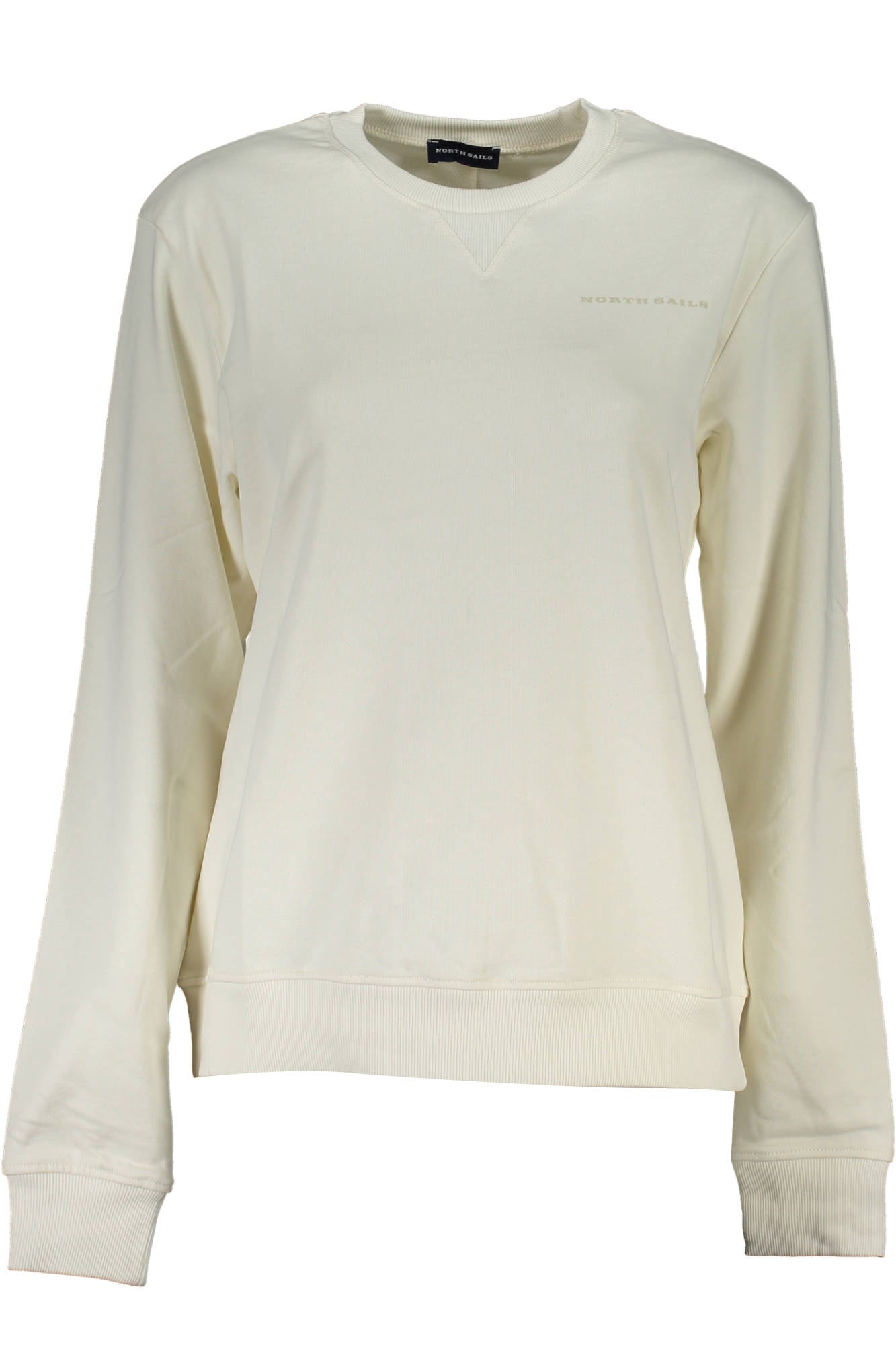 NORTH SAILS WOMENS SWEATSHIRT WITHOUT ZIP WHITE