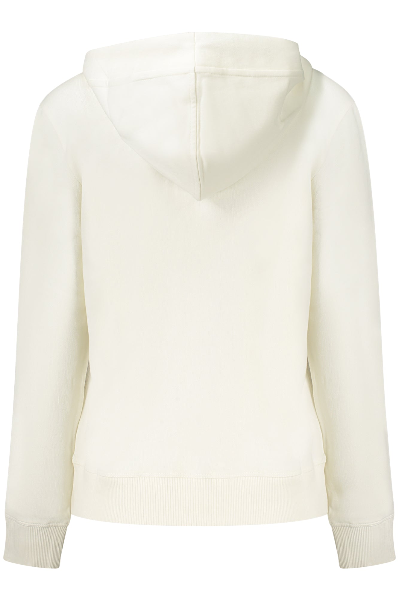 NORTH SAILS WOMENS ZIP-UP SWEATSHIRT WHITE