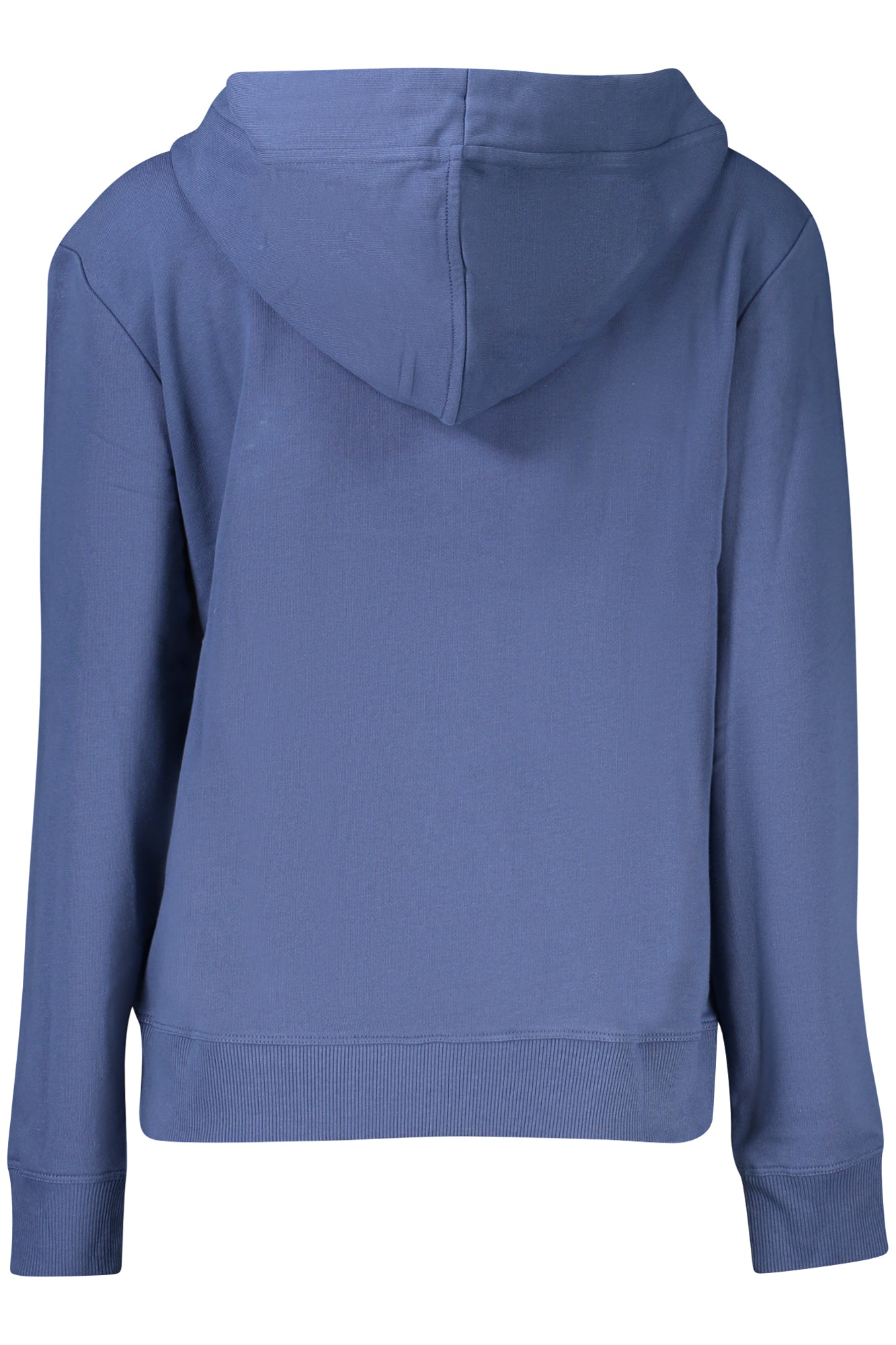 NORTH SAILS WOMENS BLUE ZIP-UP SWEATSHIRT