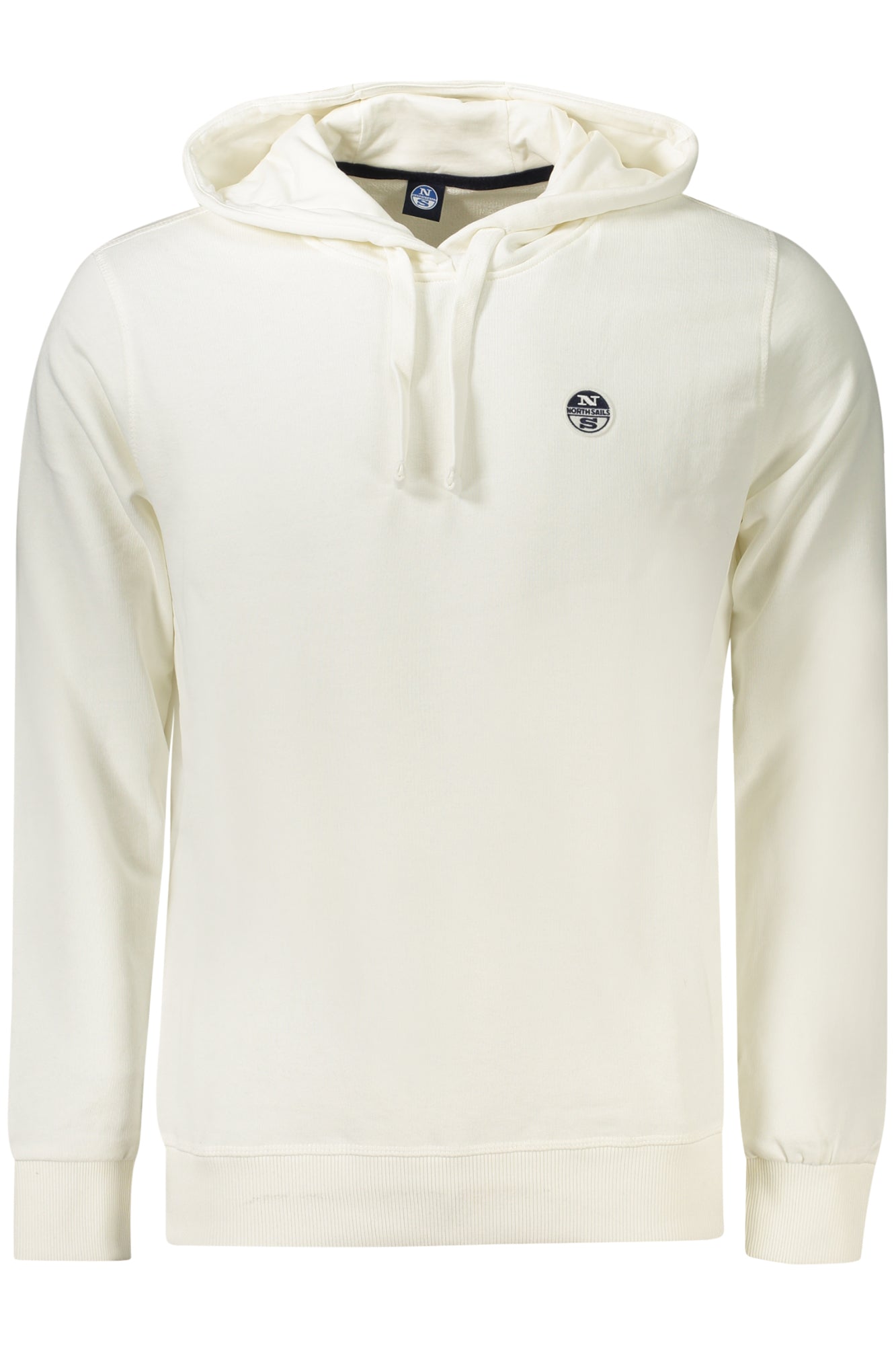 NORTH SAILS MENS ZIP-UP SWEATSHIRT WHITE
