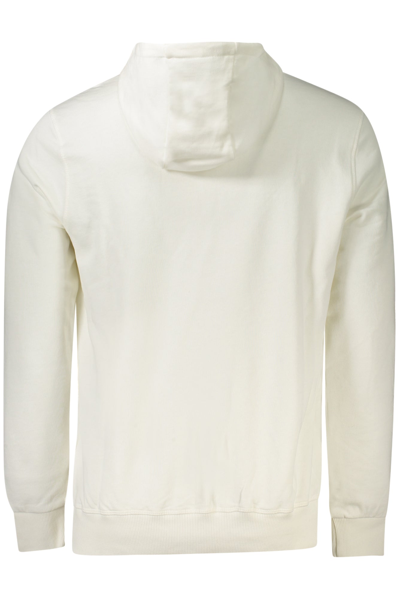 NORTH SAILS MENS ZIP-UP SWEATSHIRT WHITE