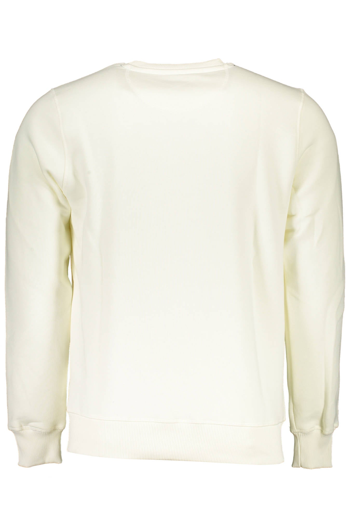 NORTH SAILS WHITE MENS SWEATSHIRT WITHOUT ZIP
