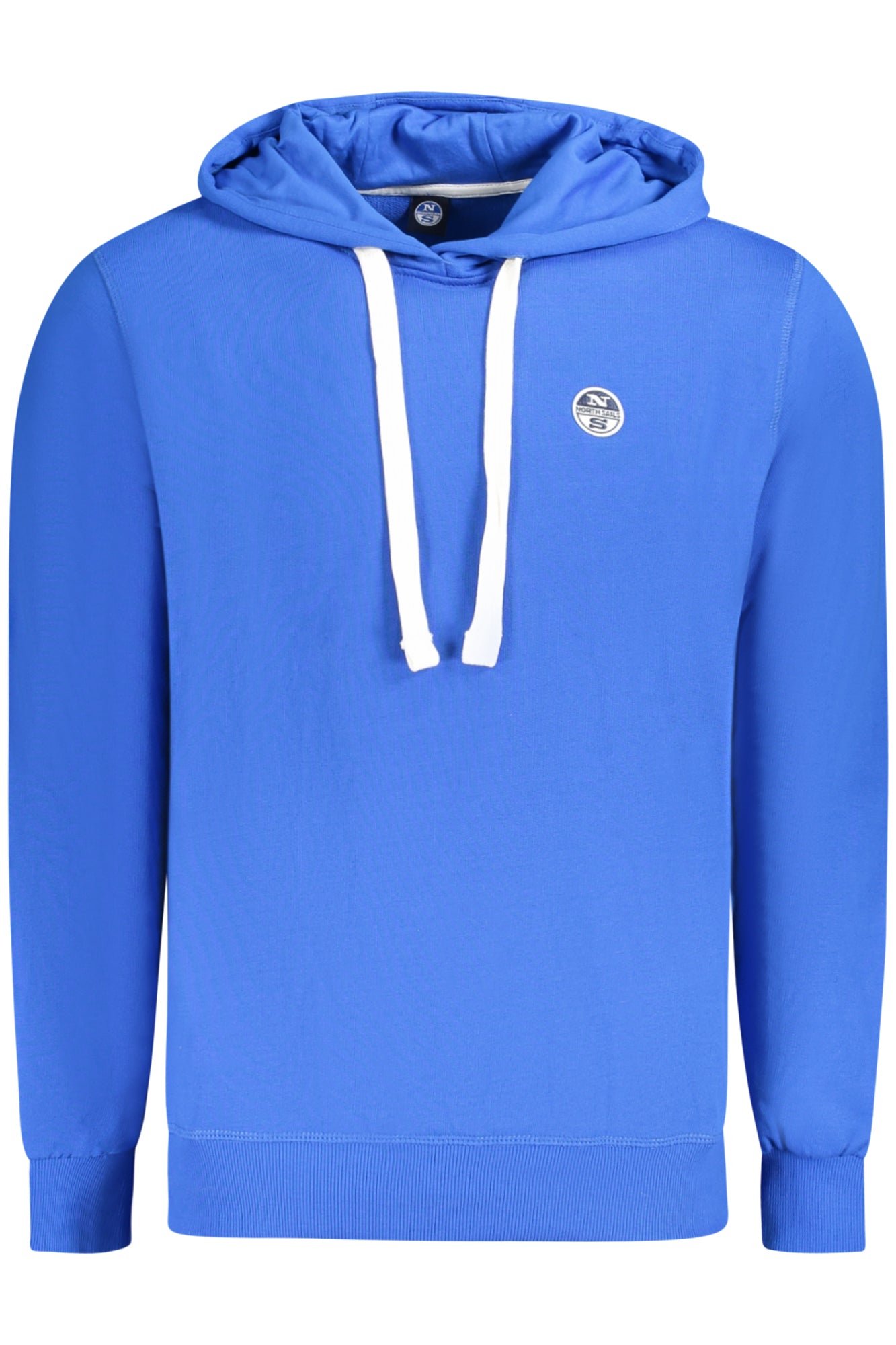 NORTH SAILS MENS ZIP-UP SWEATSHIRT BLUE