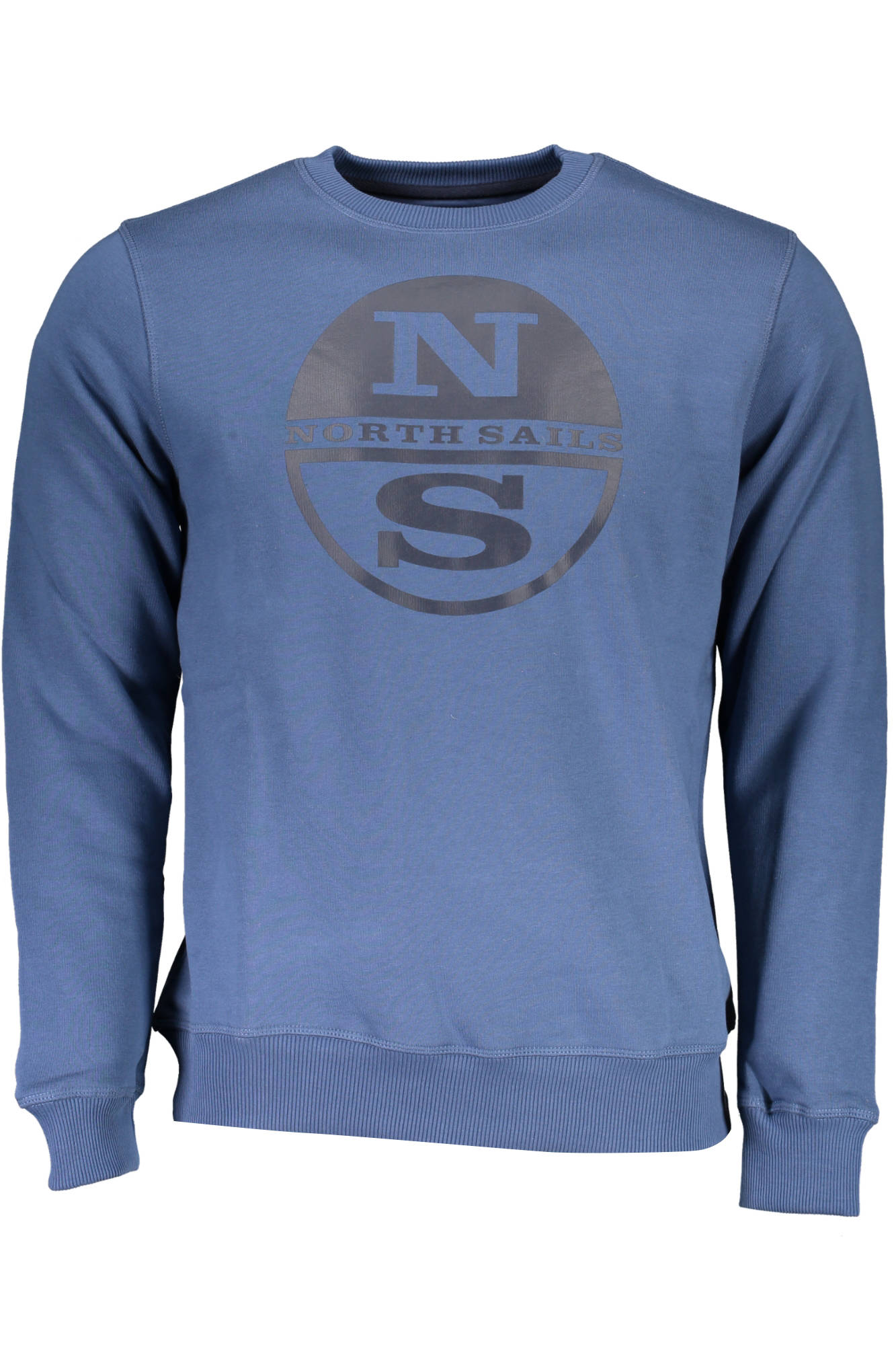 NORTH SAILS MAN BLUE SWEATSHIRT WITHOUT ZIP