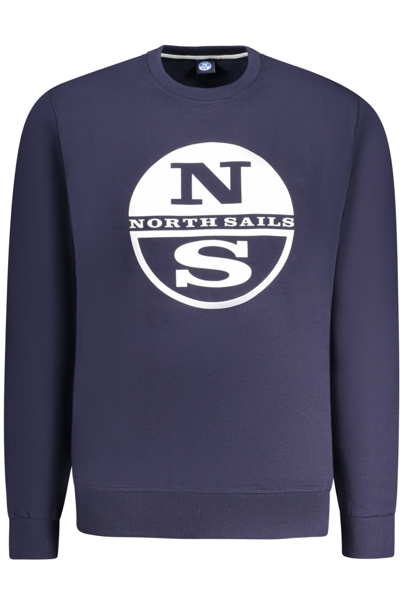 NORTH SAILS MENS ZIP-UP SWEATSHIRT BLUE