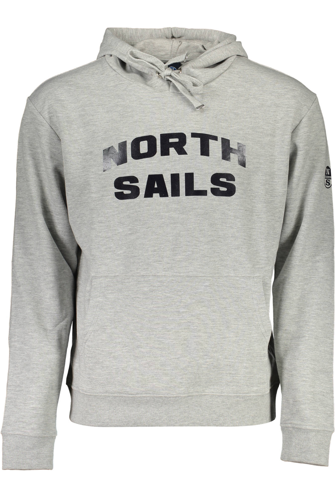 NORTH SAILS SWEATSHIRT WITHOUT ZIP MAN GRAY