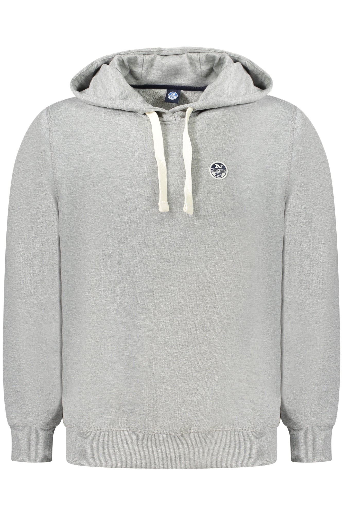 NORTH SAILS MENS ZIP-UP SWEATSHIRT GREY