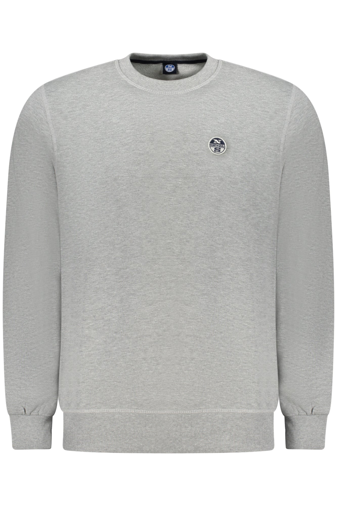 NORTH SAILS MENS ZIP-UP SWEATSHIRT GREY