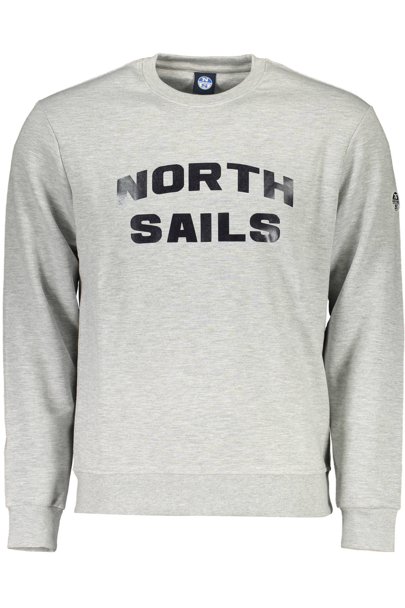 NORTH SAILS MENS ZIP-UP SWEATSHIRT GREY