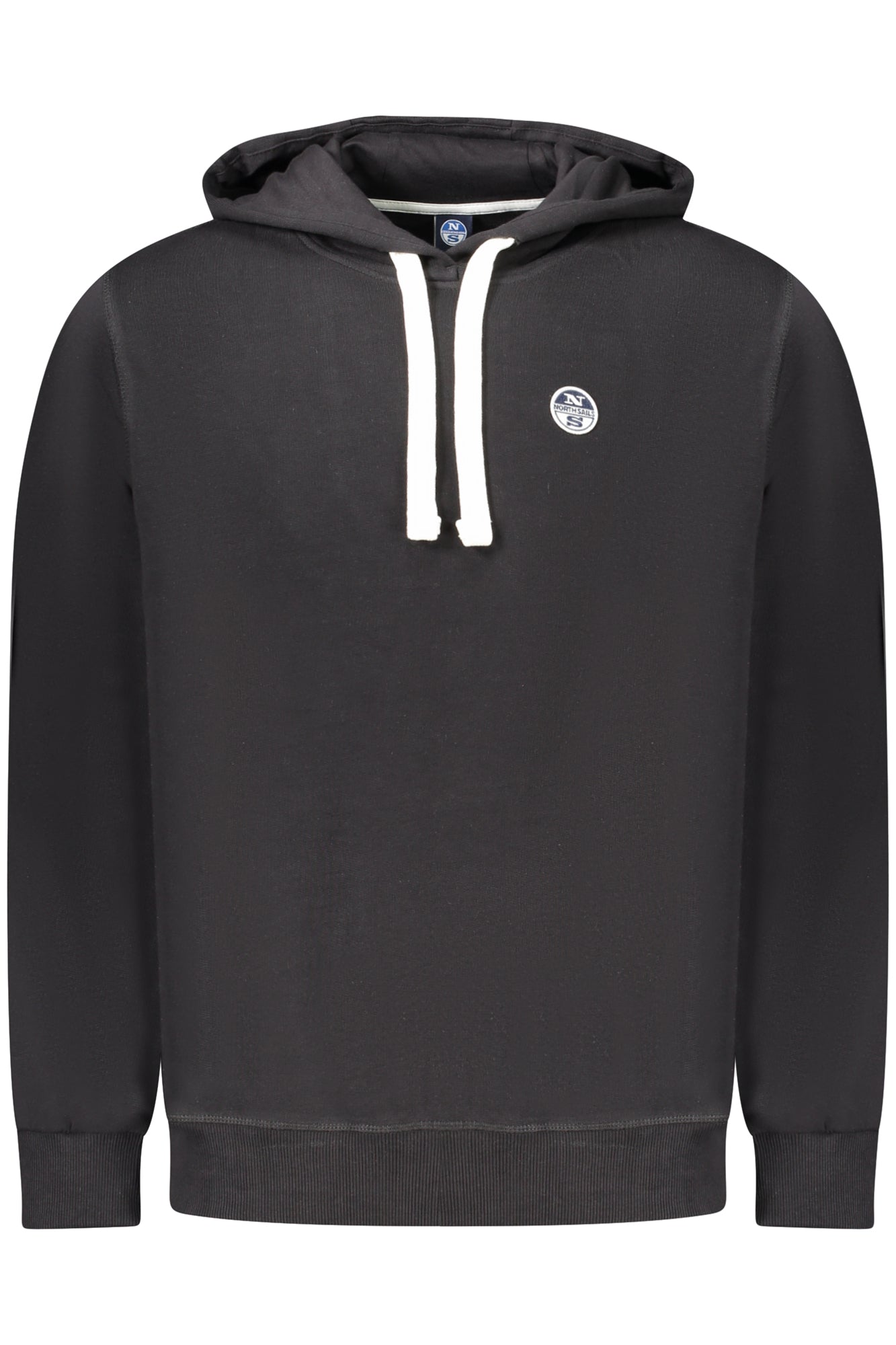 NORTH SAILS MENS BLACK ZIP-UP SWEATSHIRT