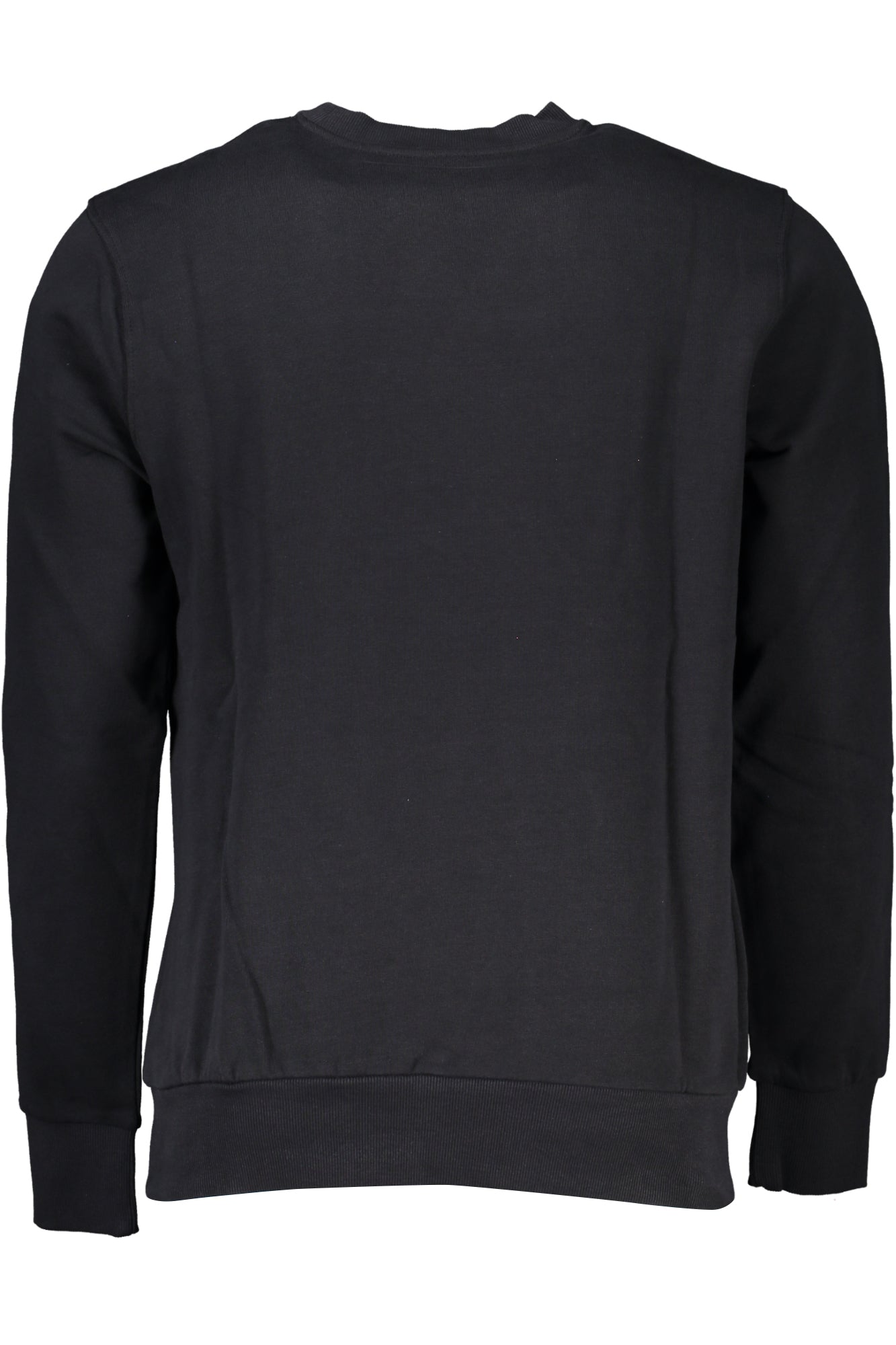 NORTH SAILS MENS BLACK ZIP-OUT SWEATSHIRT