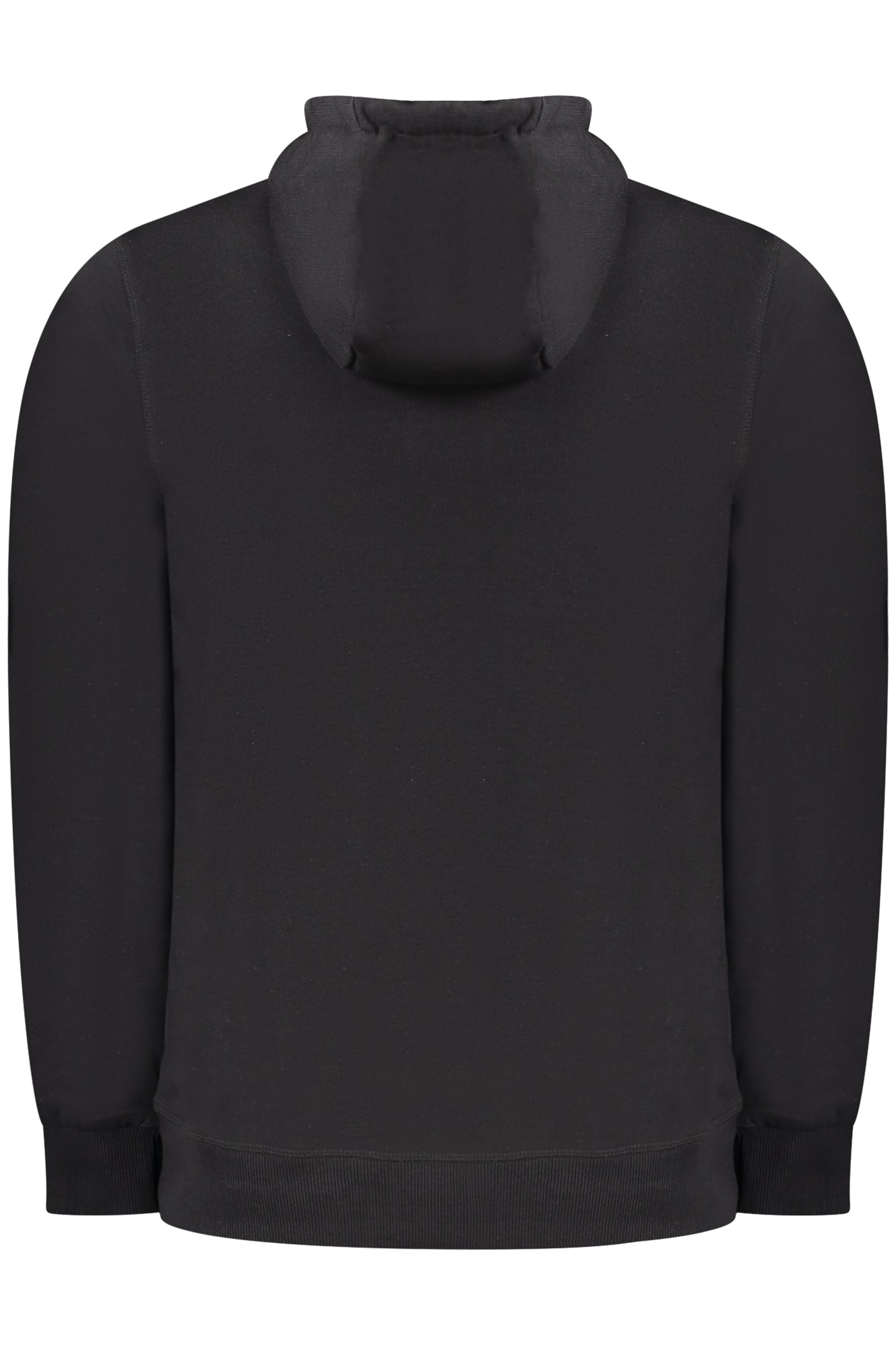 NORTH SAILS MENS BLACK ZIP-UP SWEATSHIRT