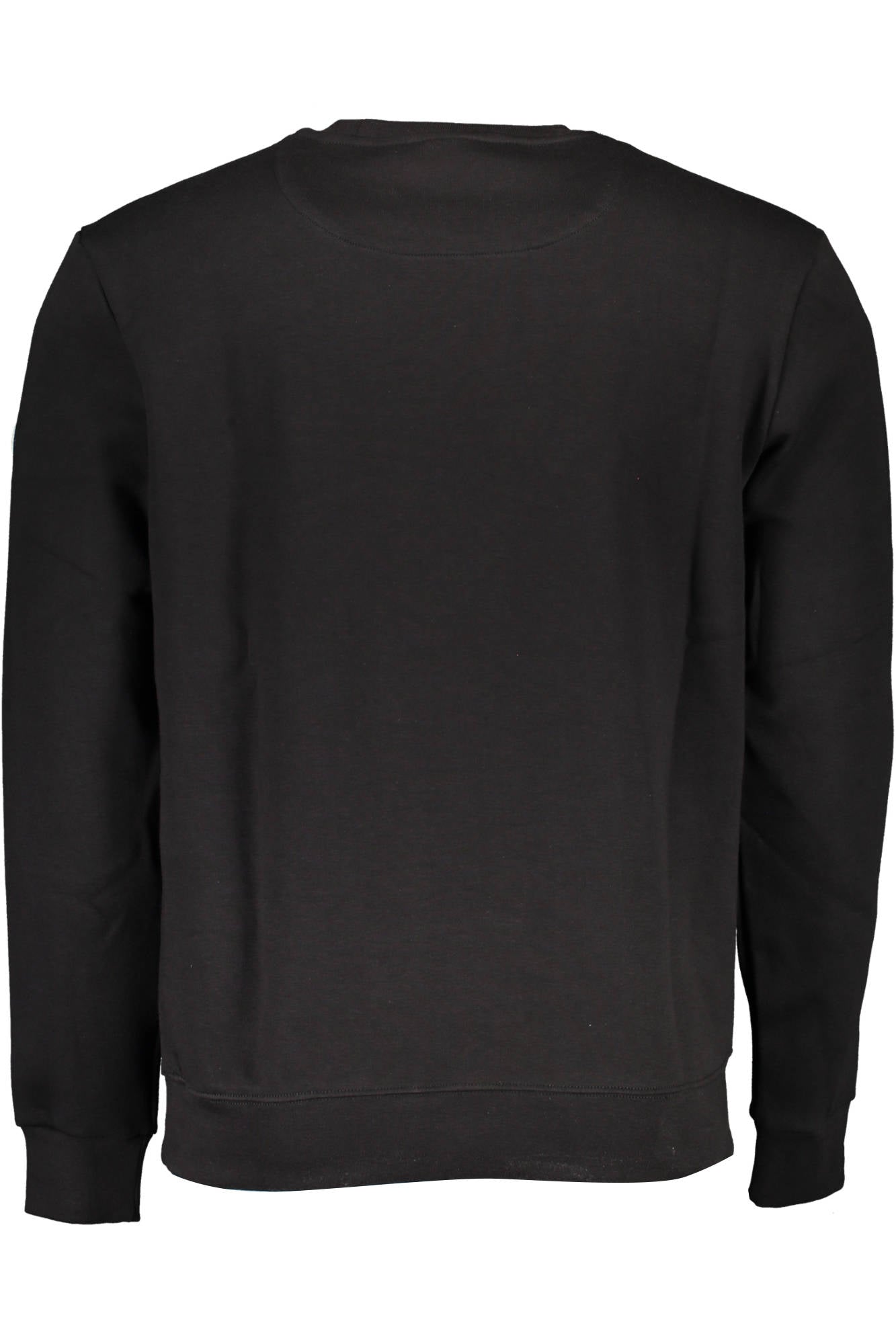 NORTH SAILS MENS BLACK ZIP-UP SWEATSHIRT